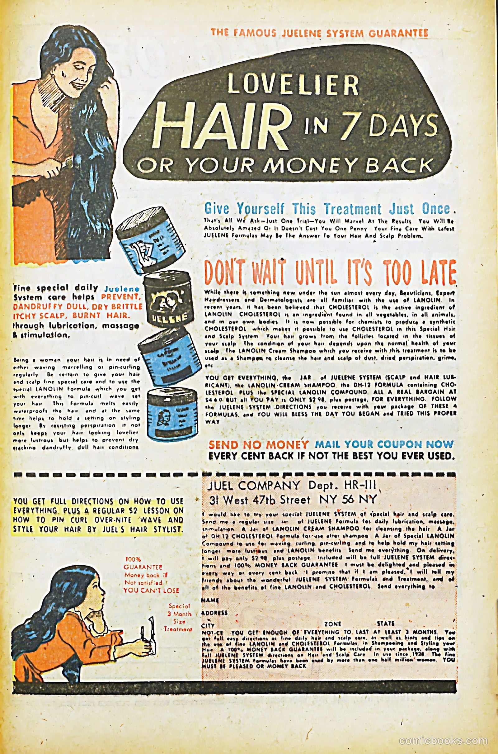 Love Illustrated #32 (1955) — page 33 of 36