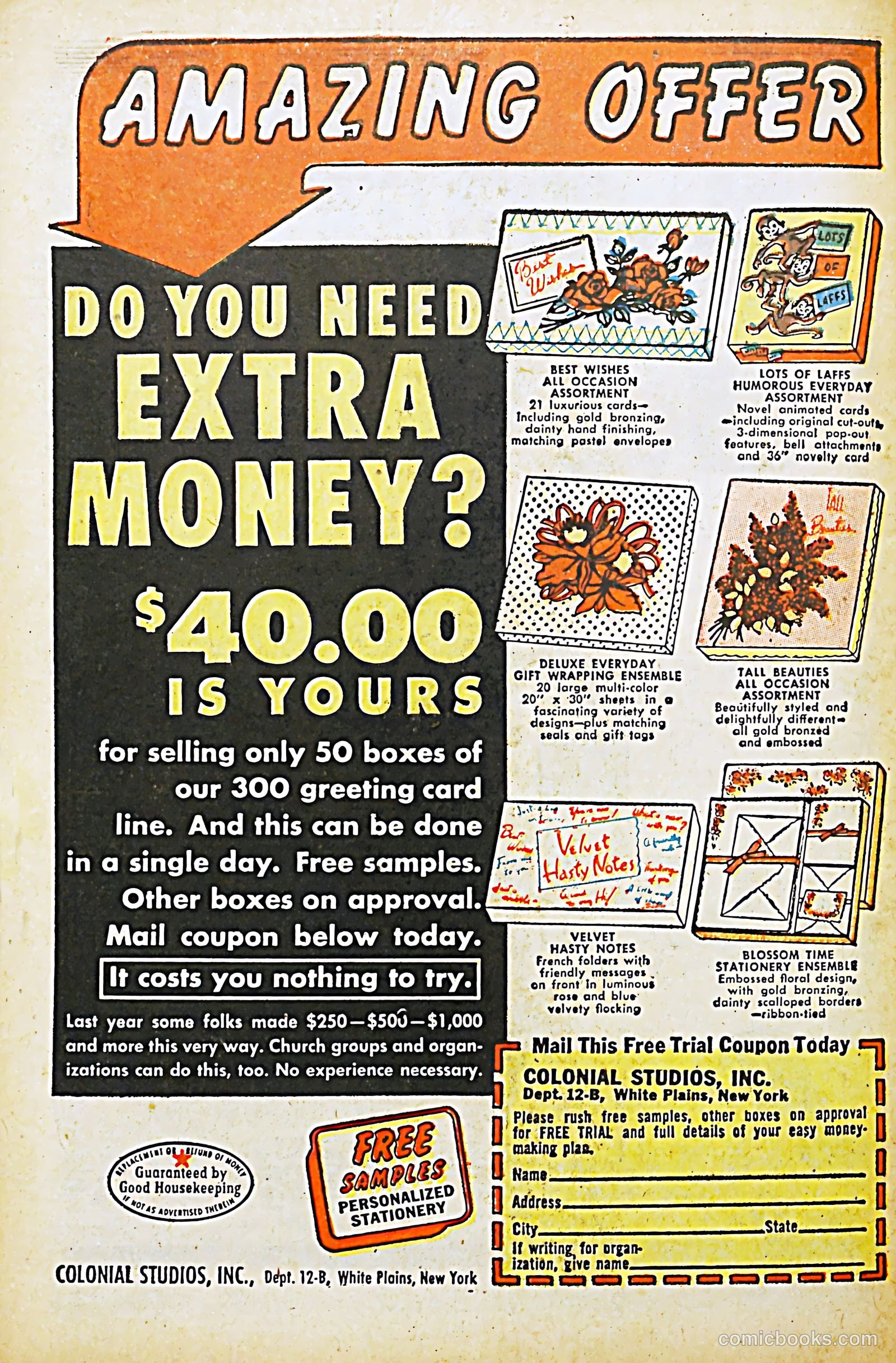 Love Illustrated #32 (1955) — page 34 of 36