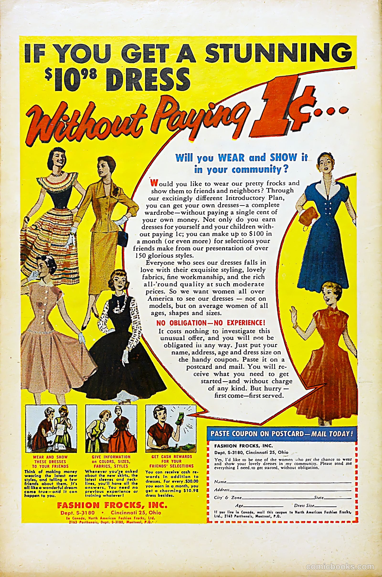Love Illustrated #32 (1955) — page 36 of 36