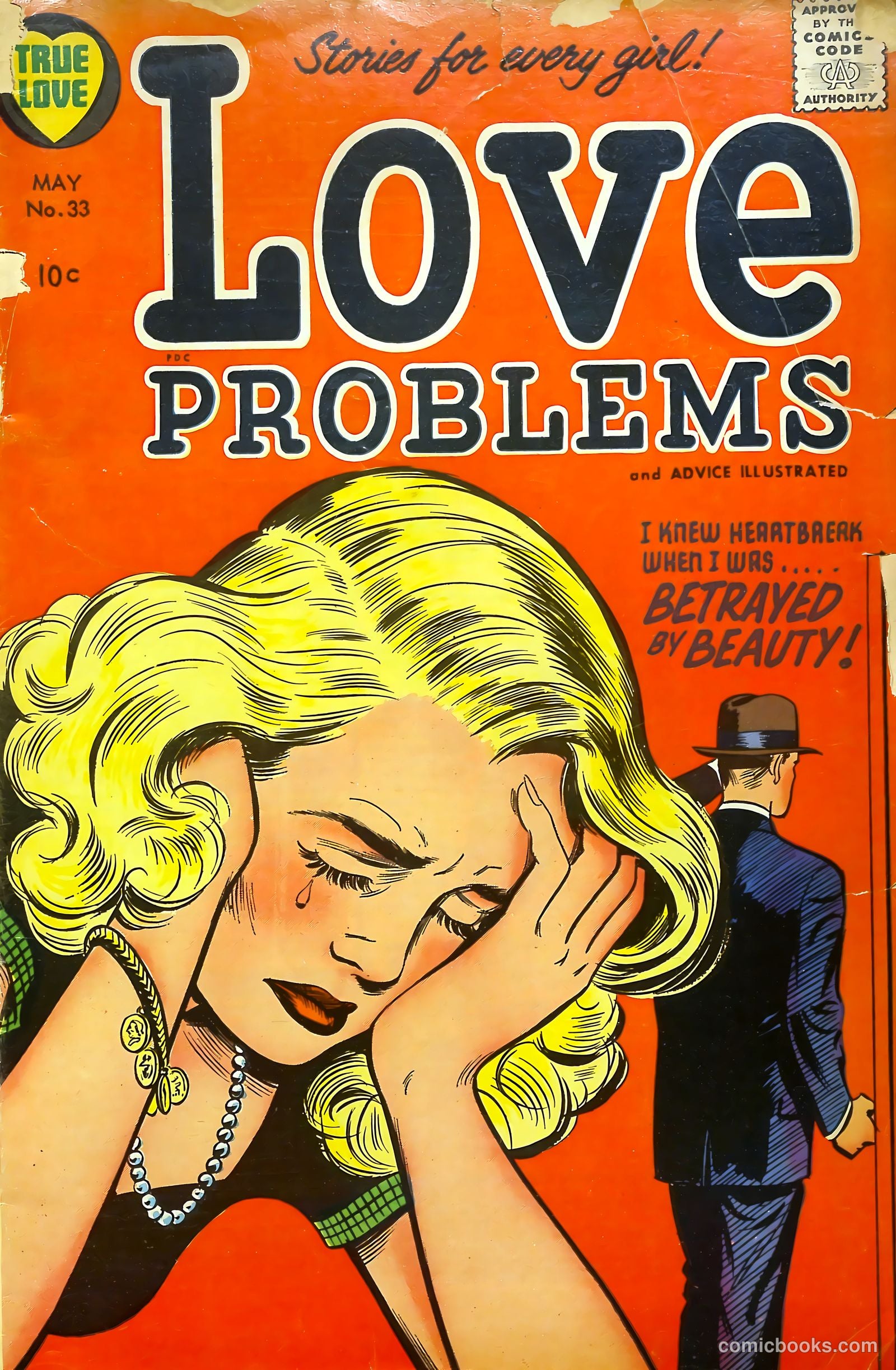 Love Illustrated #33 (1955) — page 2 of 37