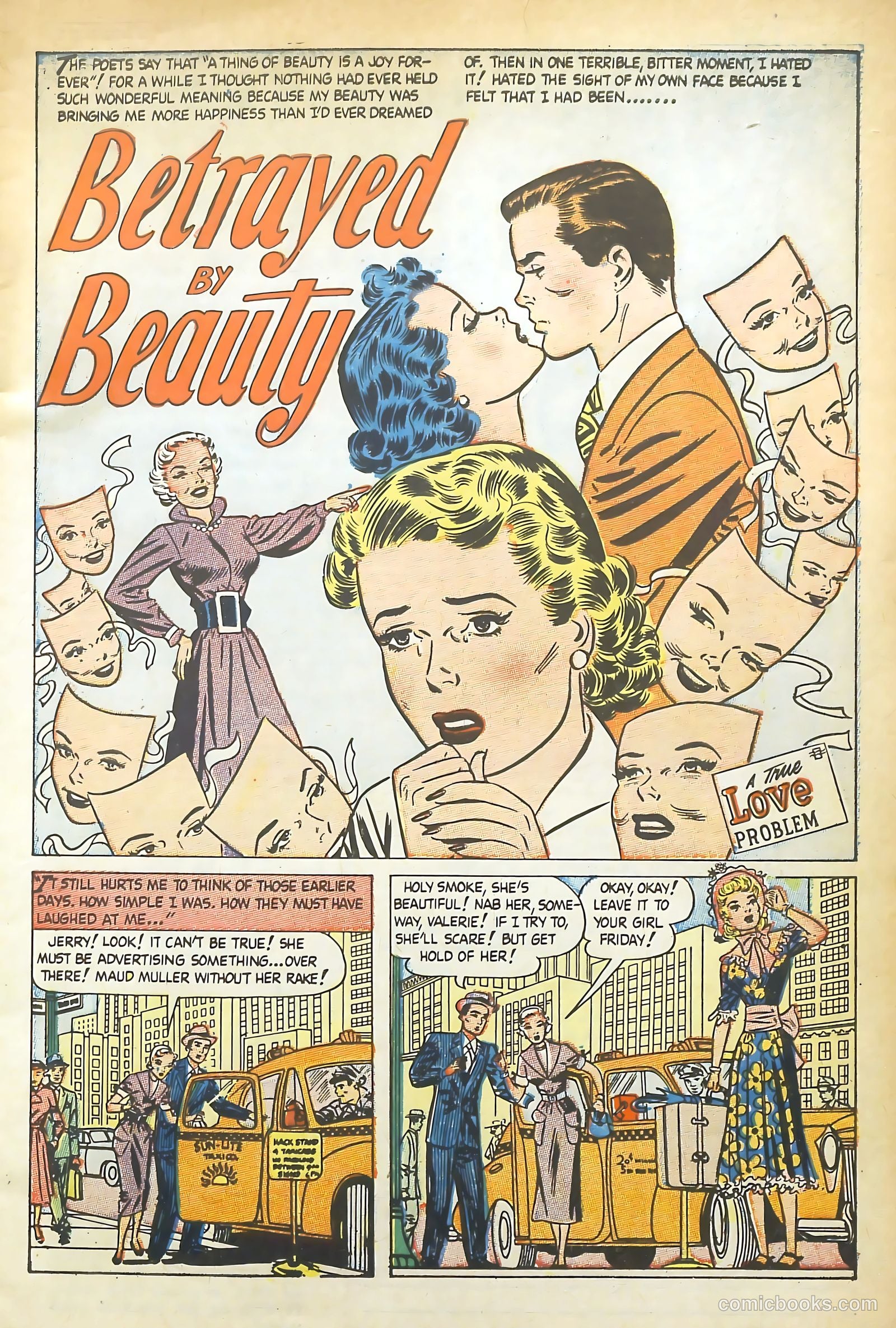 Love Illustrated #33 (1955) — page 4 of 37