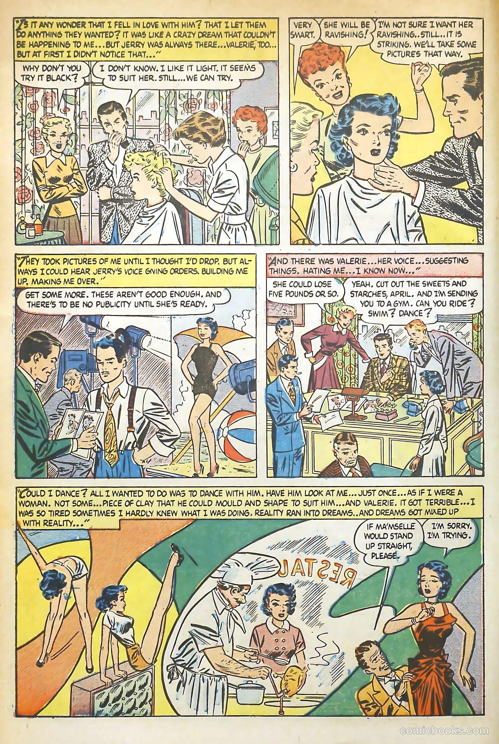 Love Illustrated #33 (1955) — page 7 of 37