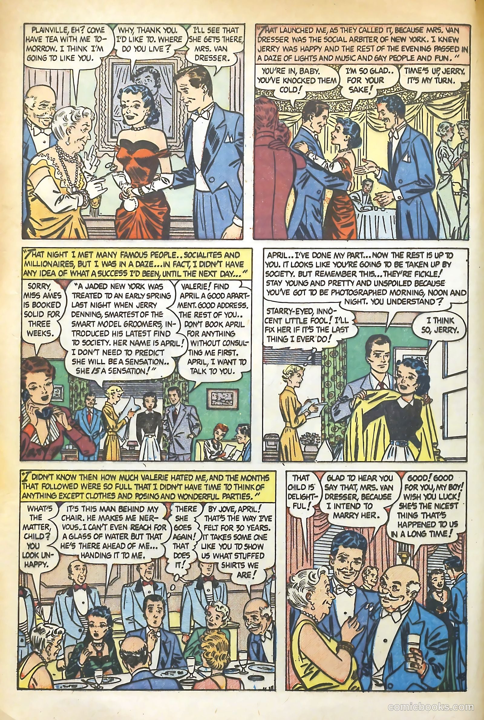Love Illustrated #33 (1955) — page 9 of 37