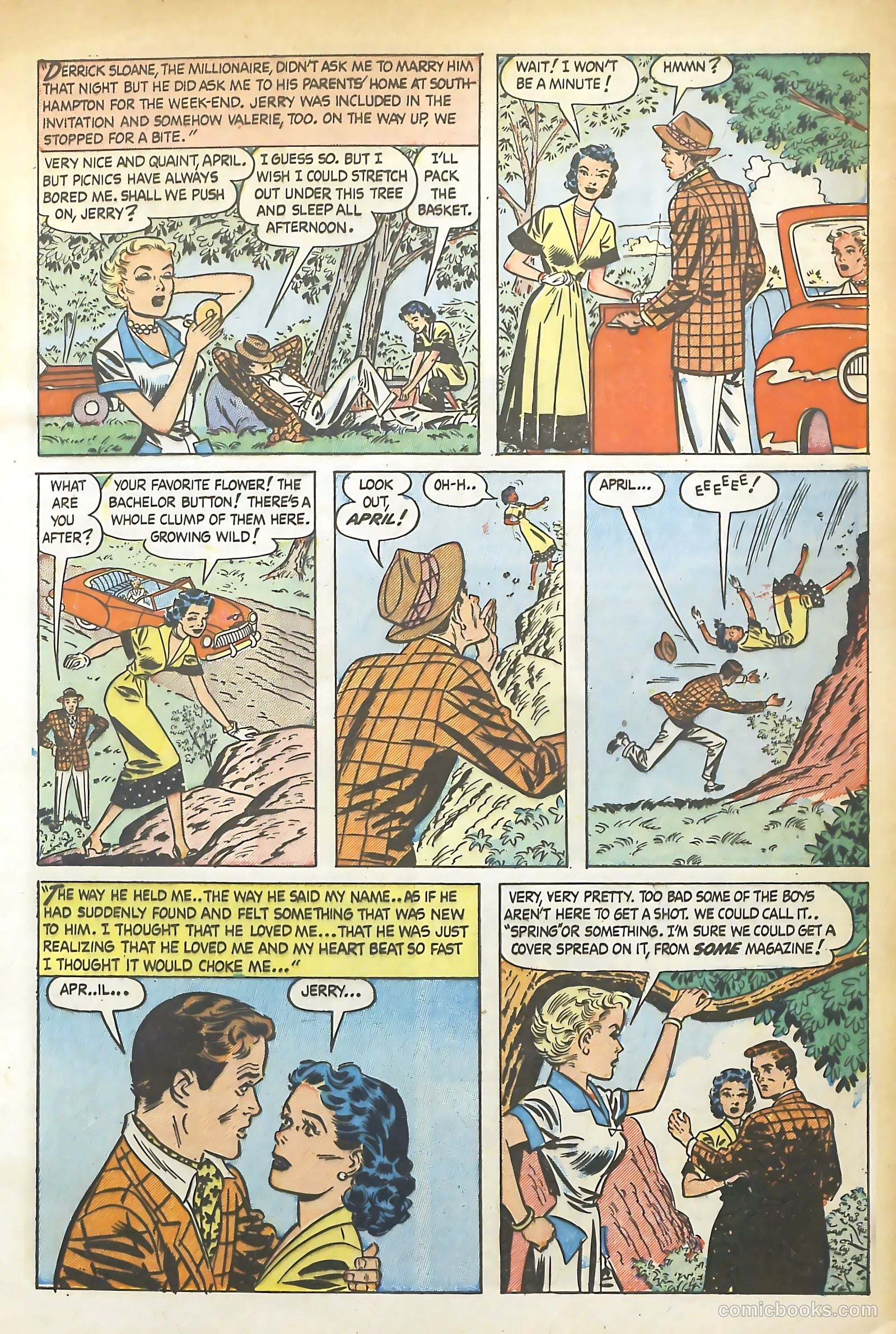 Love Illustrated #33 (1955) — page 10 of 37