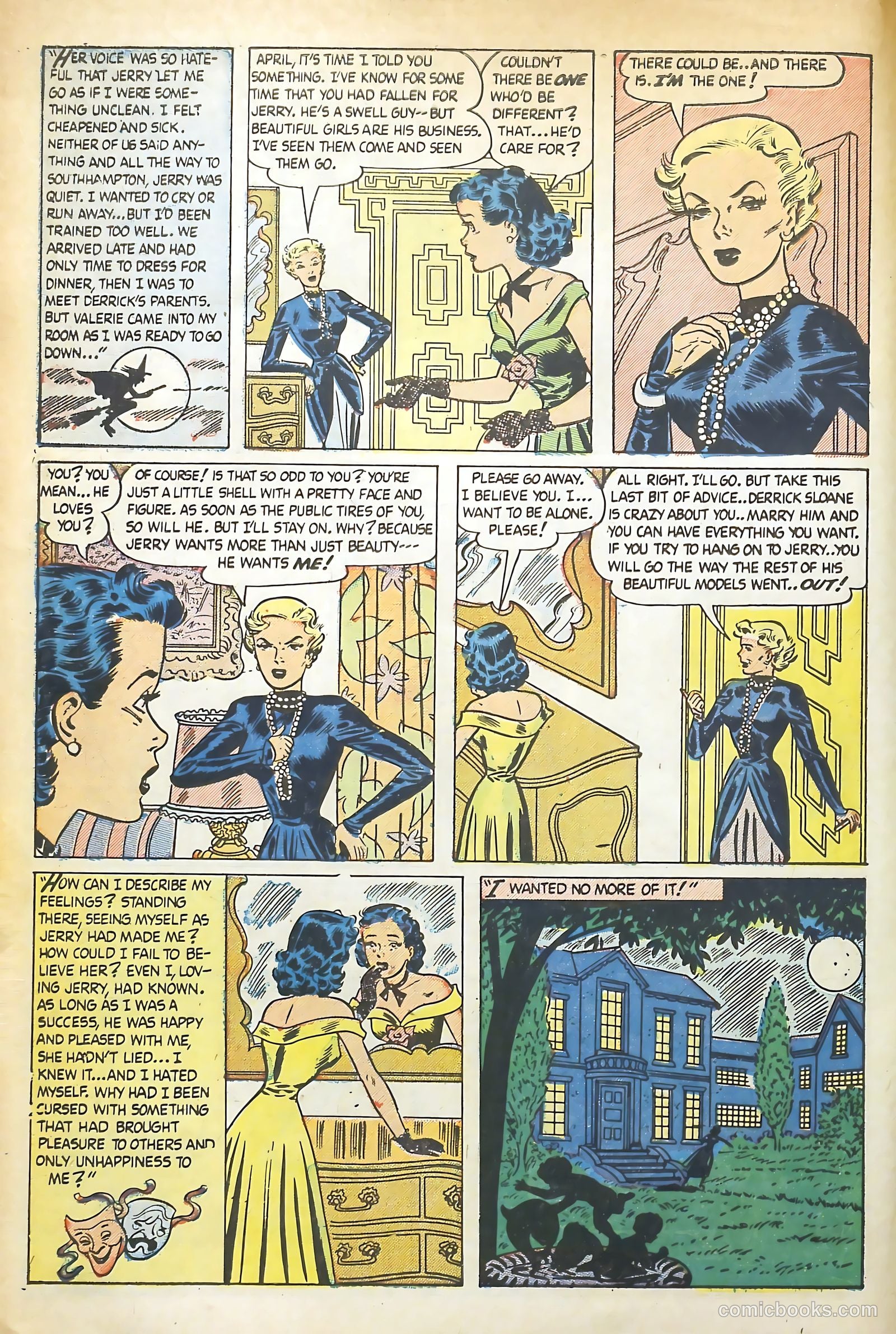 Love Illustrated #33 (1955) — page 11 of 37