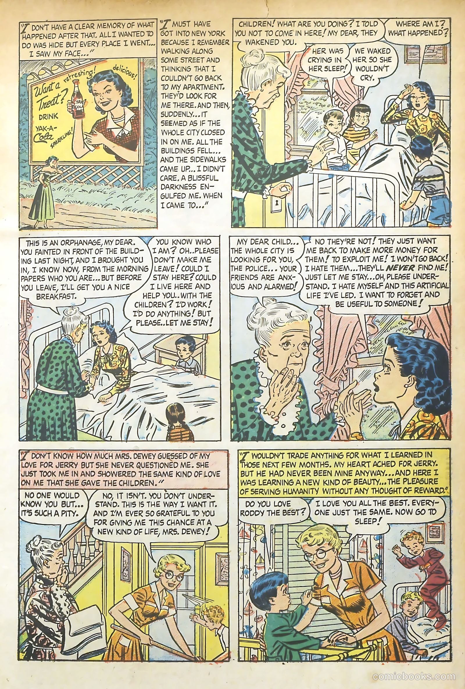 Love Illustrated #33 (1955) — page 12 of 37