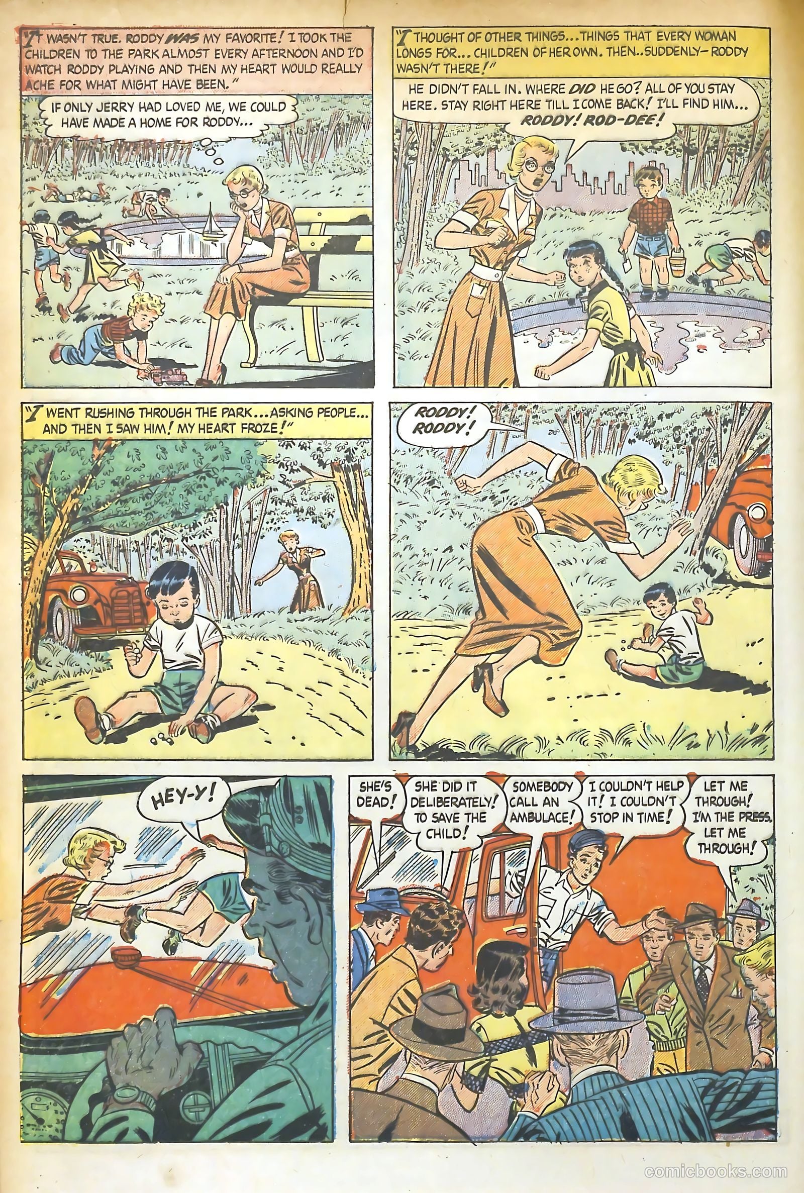 Love Illustrated #33 (1955) — page 13 of 37