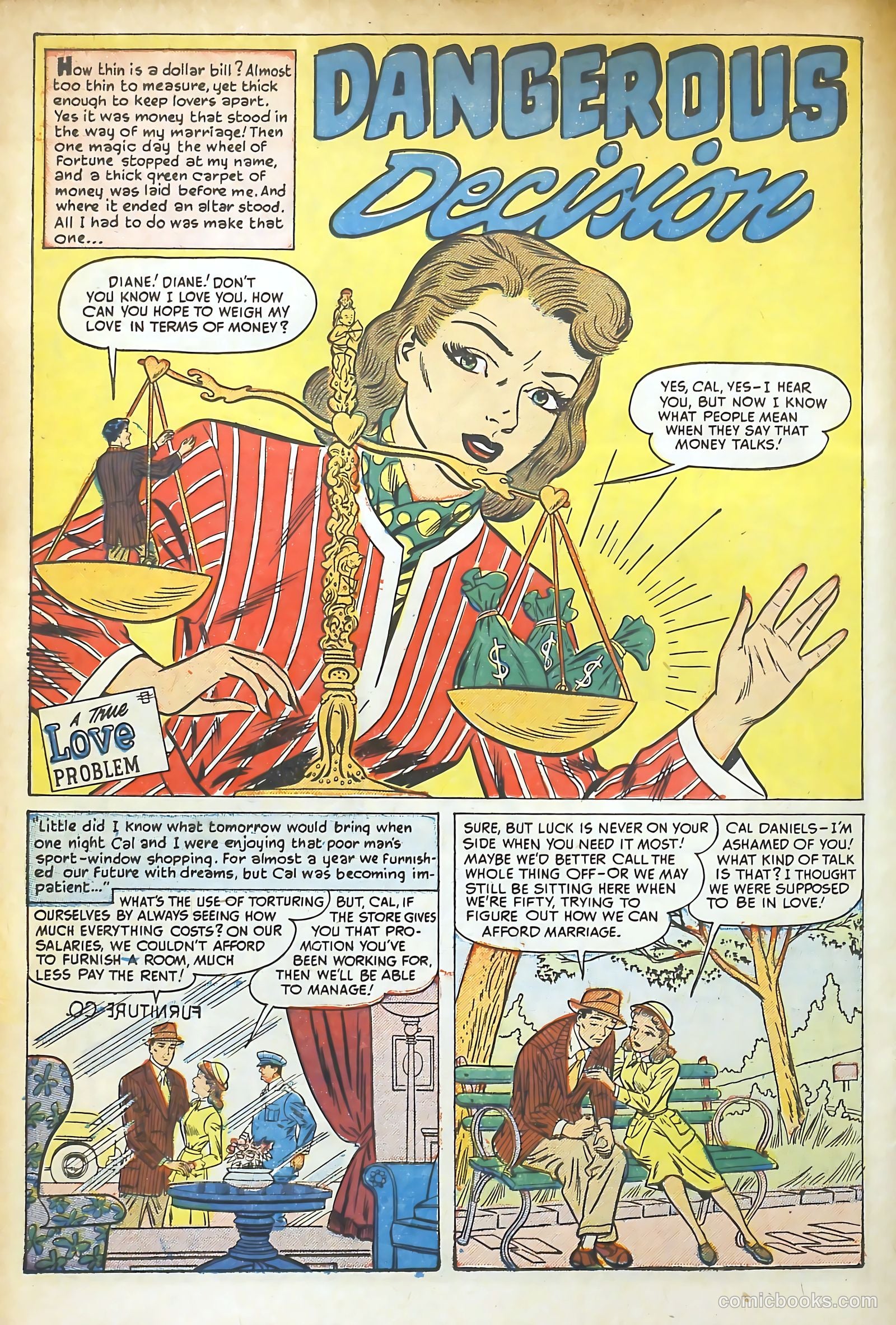 Love Illustrated #33 (1955) — page 15 of 37
