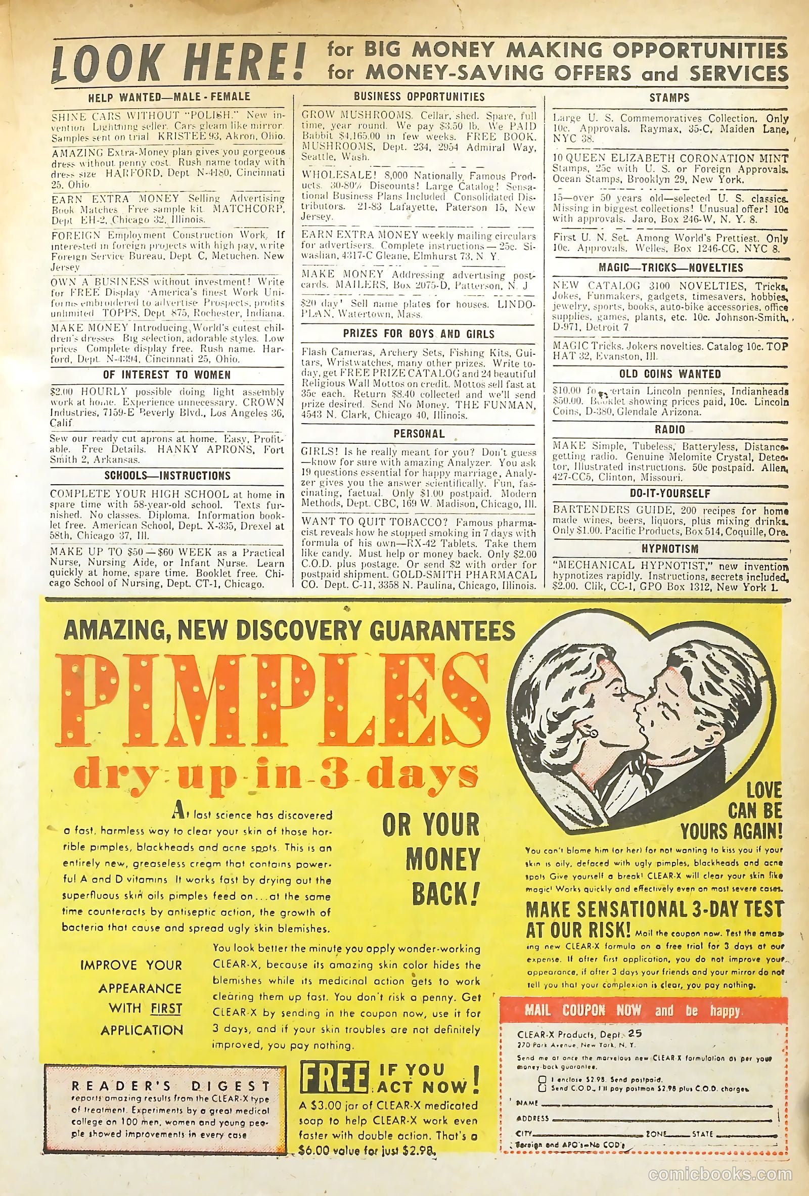 Love Illustrated #33 (1955) — page 20 of 37