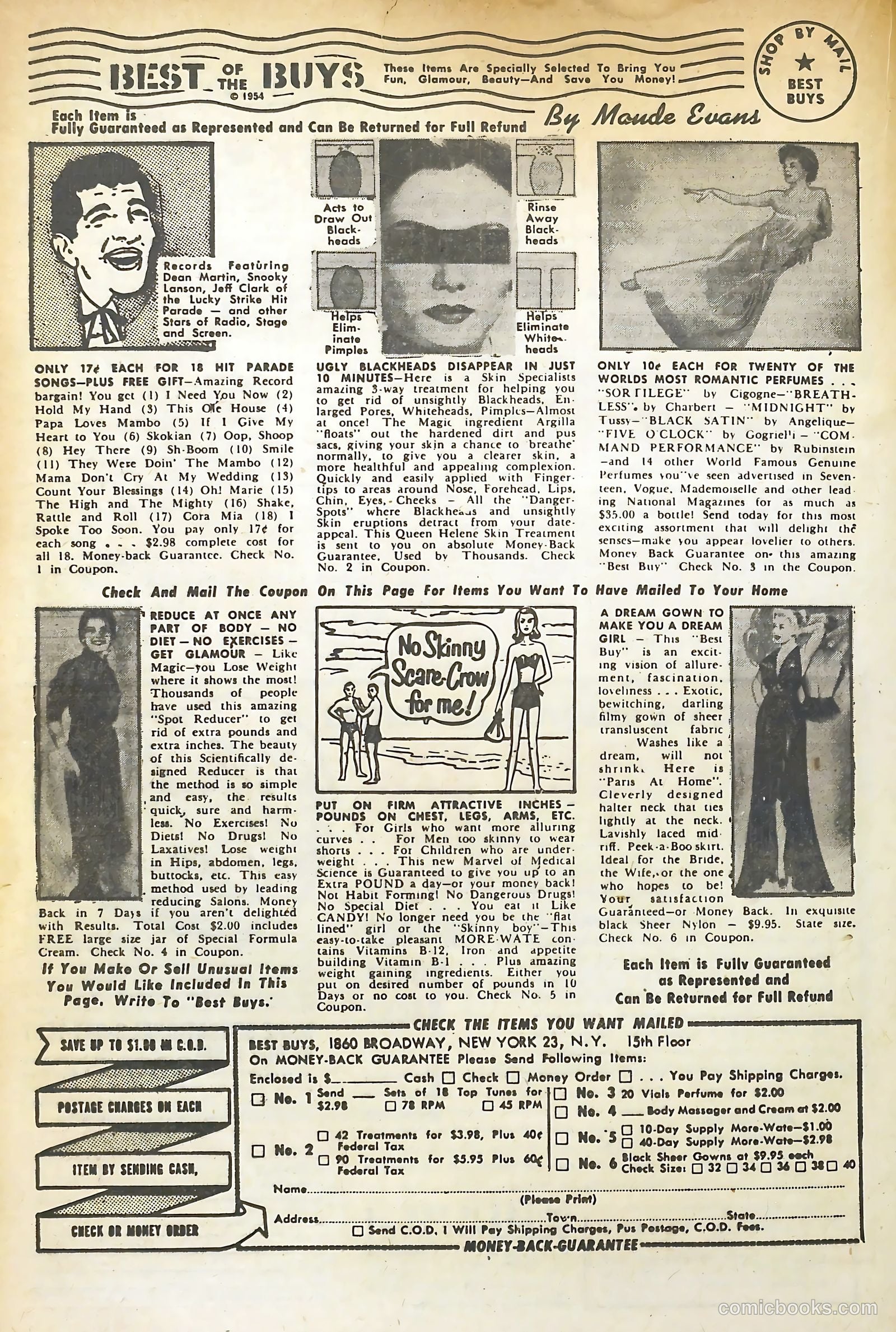 Love Illustrated #33 (1955) — page 21 of 37
