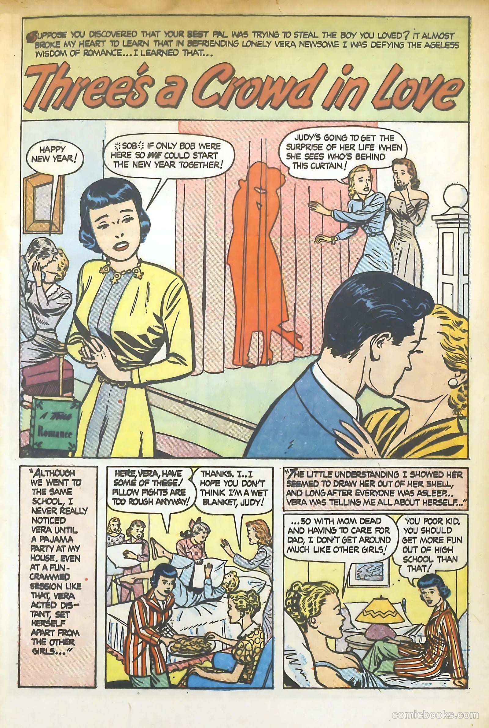 Love Illustrated #33 (1955) — page 22 of 37