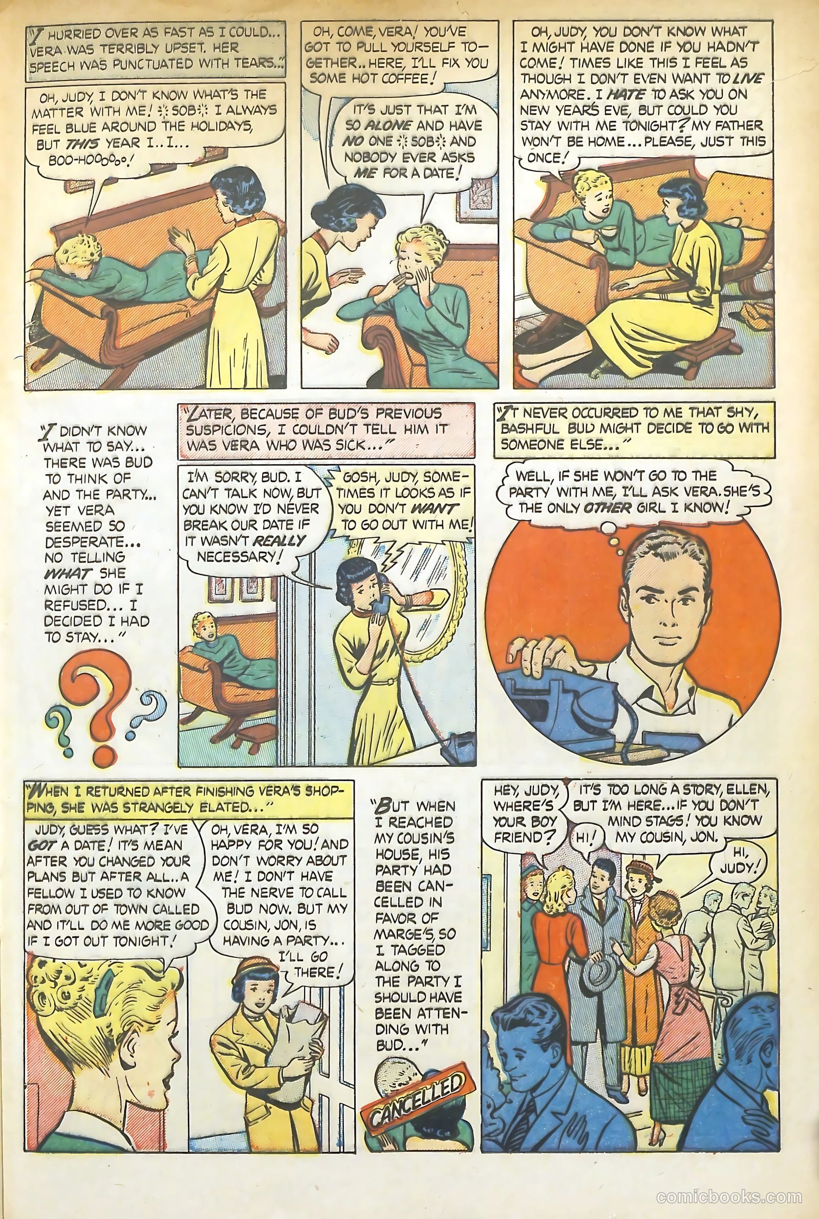 Love Illustrated #33 (1955) — page 26 of 37