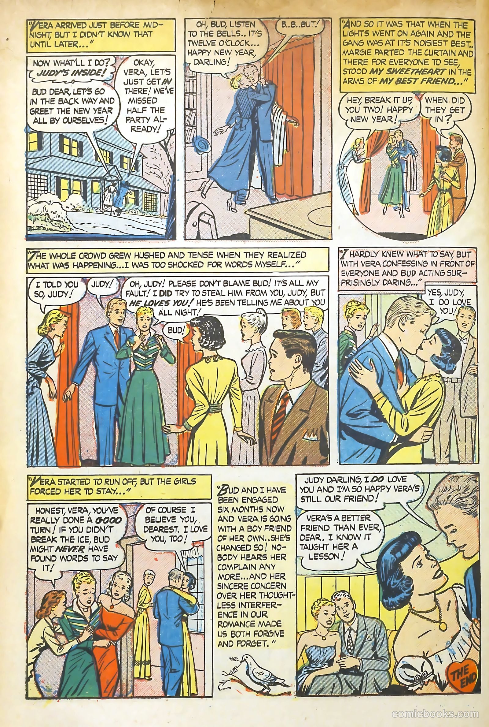 Love Illustrated #33 (1955) — page 27 of 37
