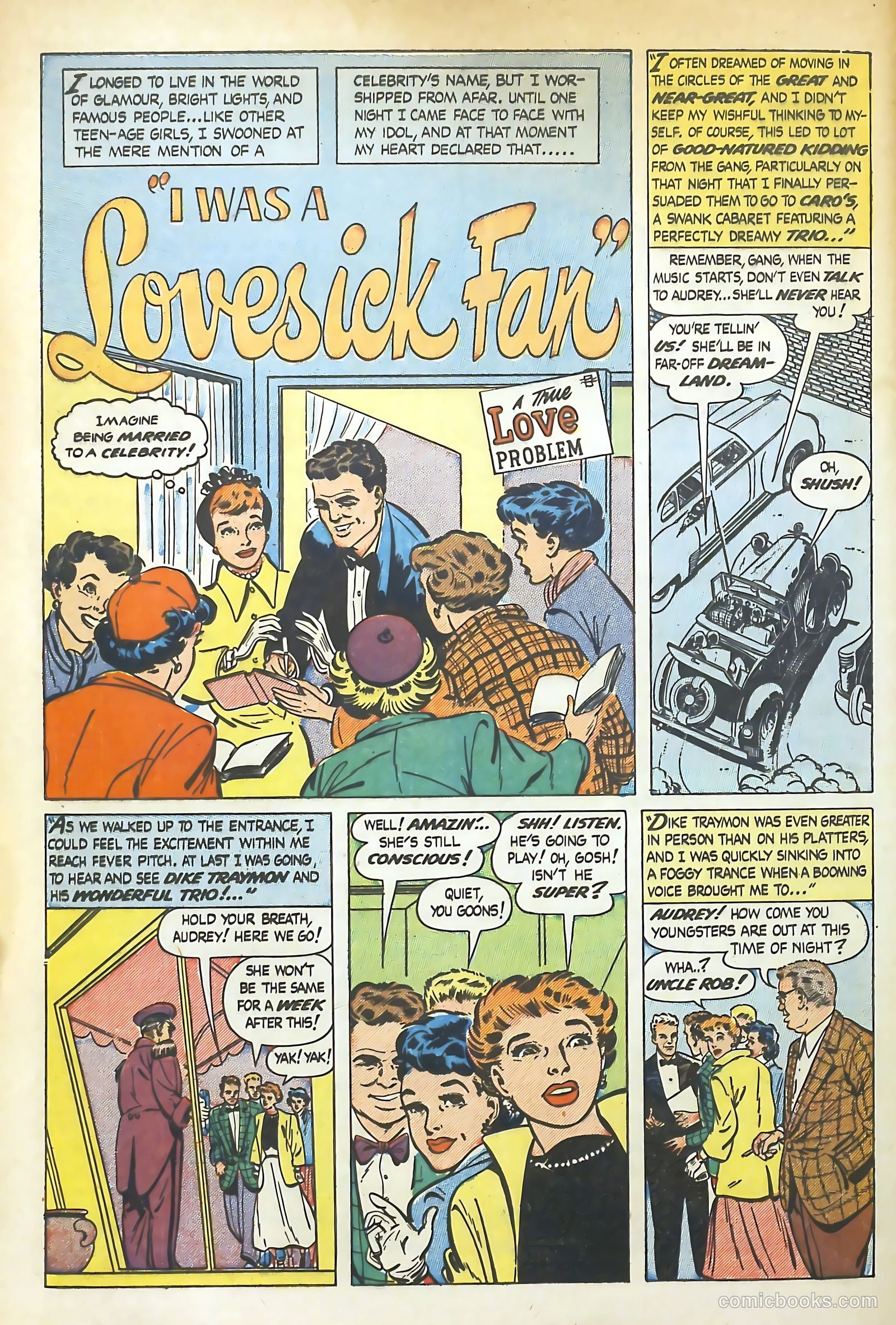 Love Illustrated #33 (1955) — page 29 of 37