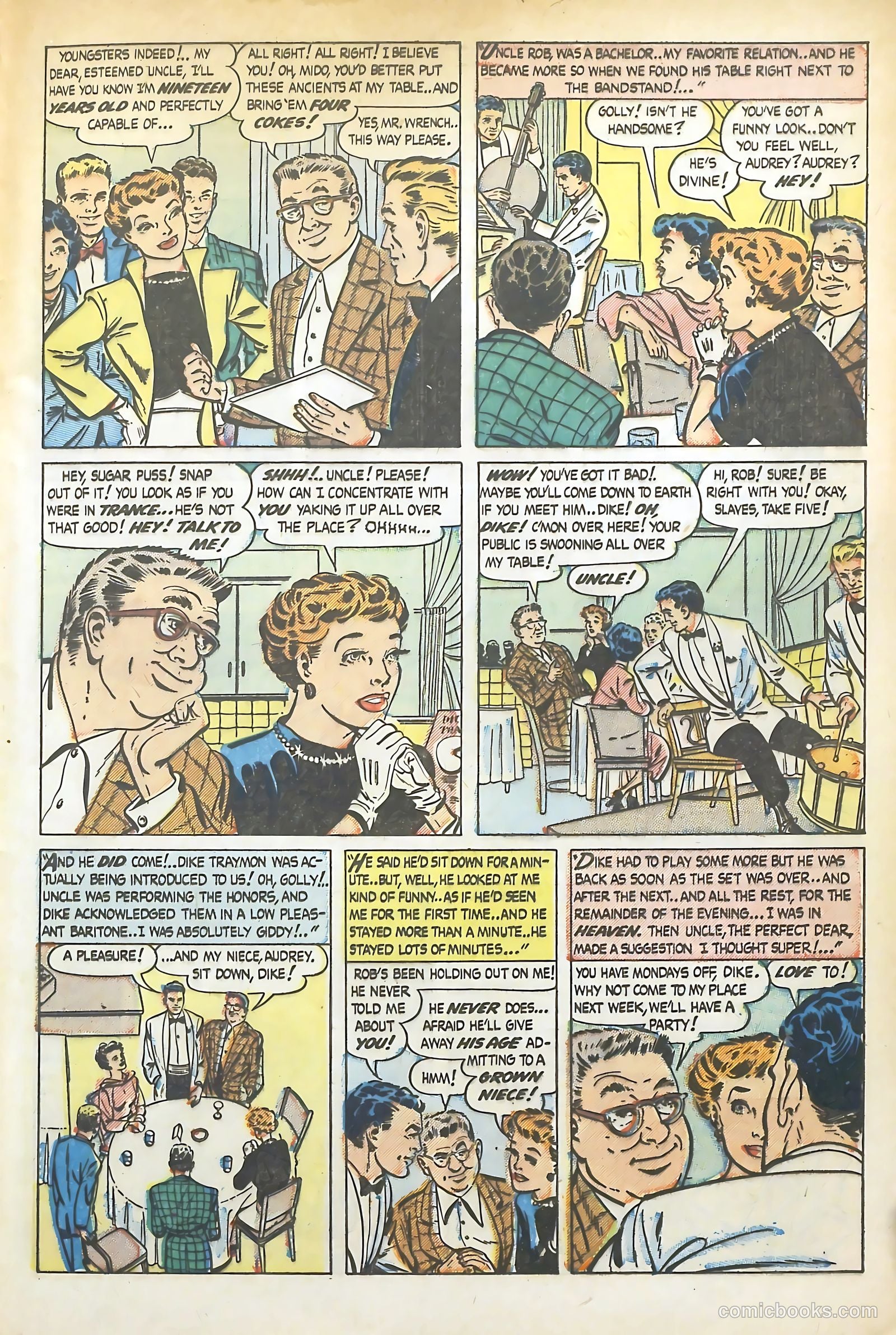 Love Illustrated #33 (1955) — page 30 of 37
