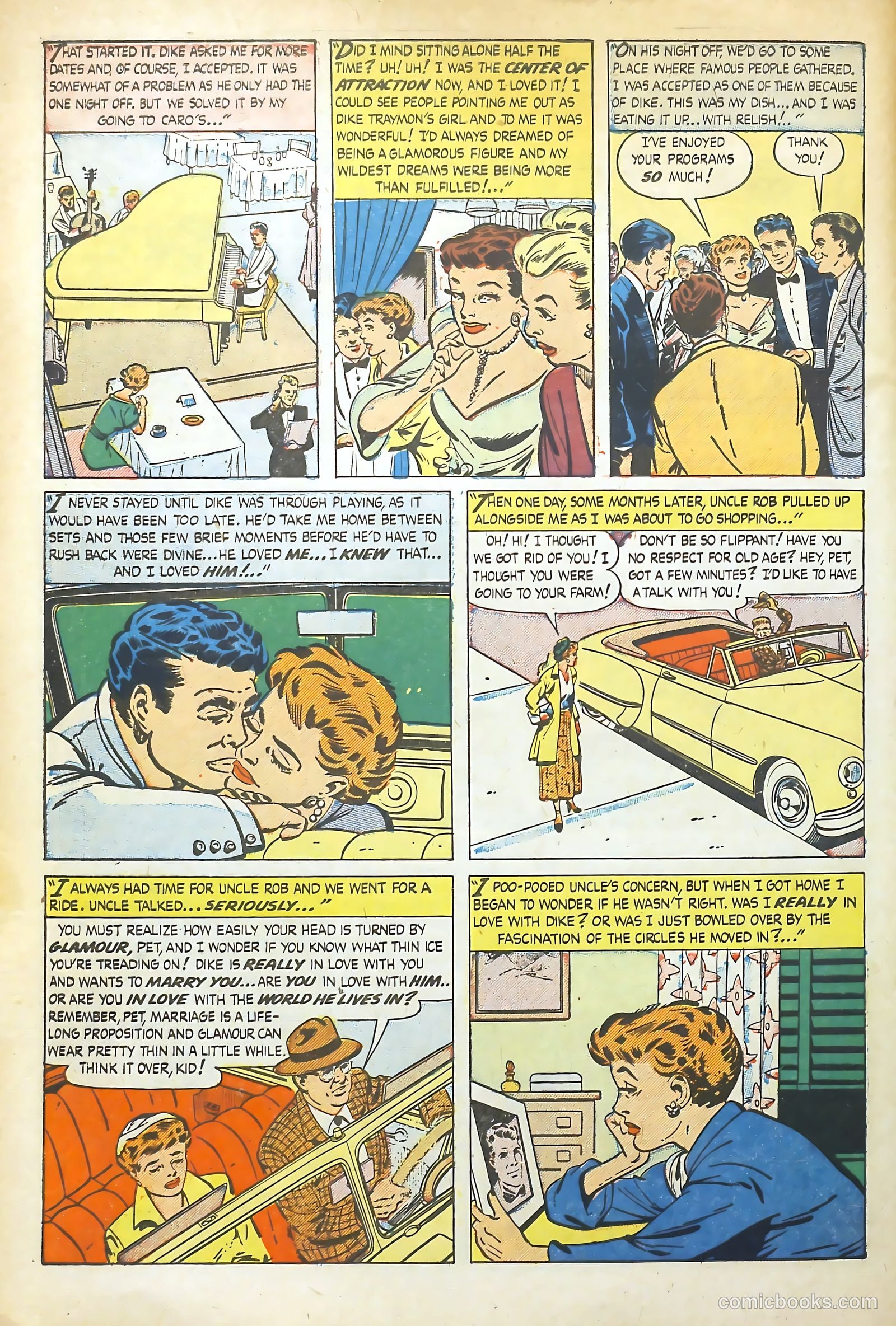 Love Illustrated #33 (1955) — page 31 of 37