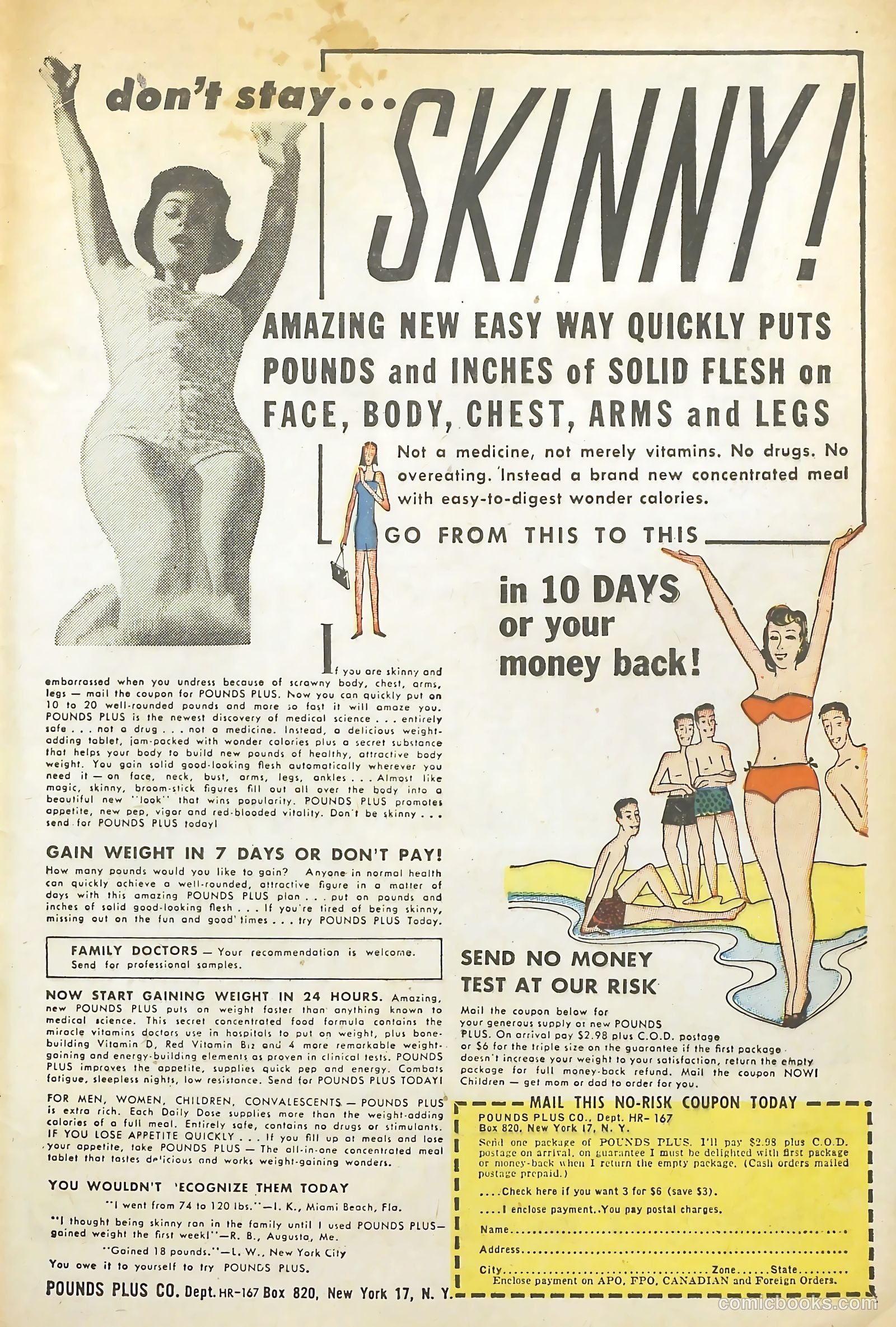Love Illustrated #33 (1955) — page 34 of 37