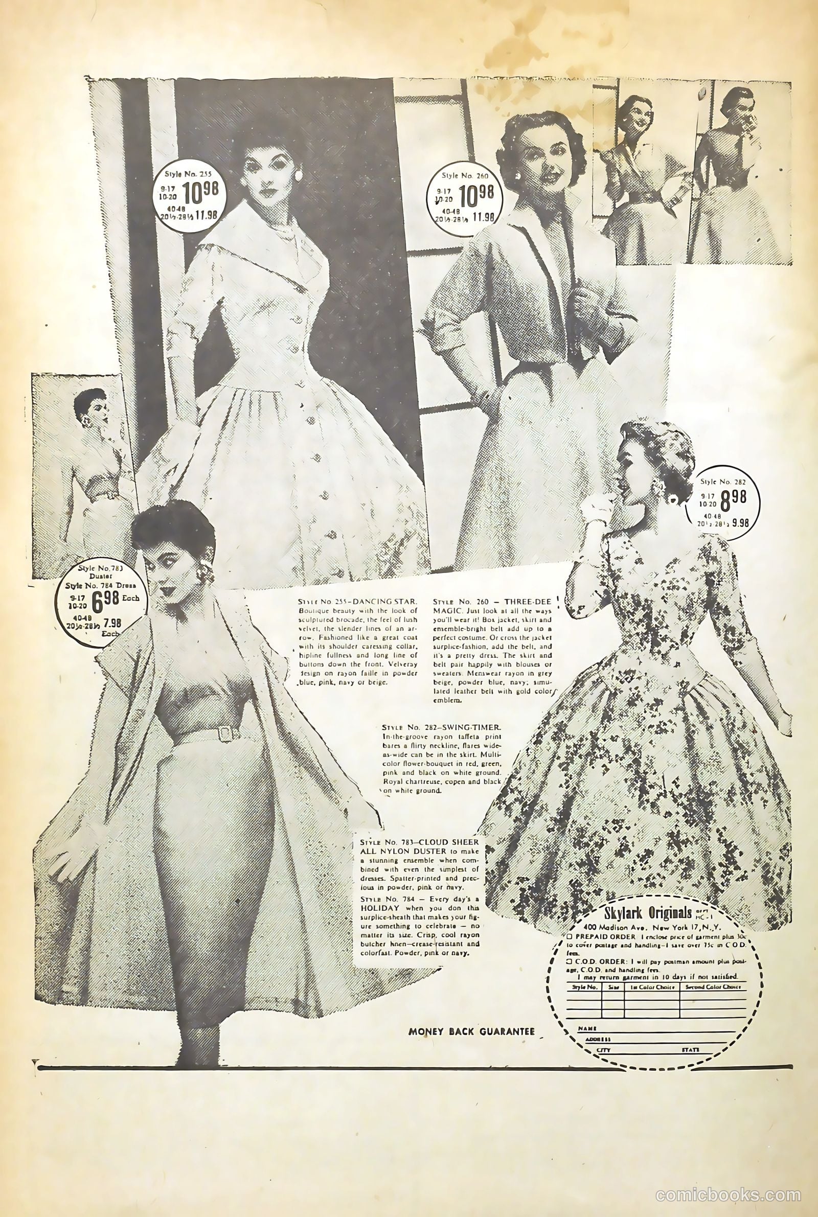 Love Illustrated #33 (1955) — page 35 of 37