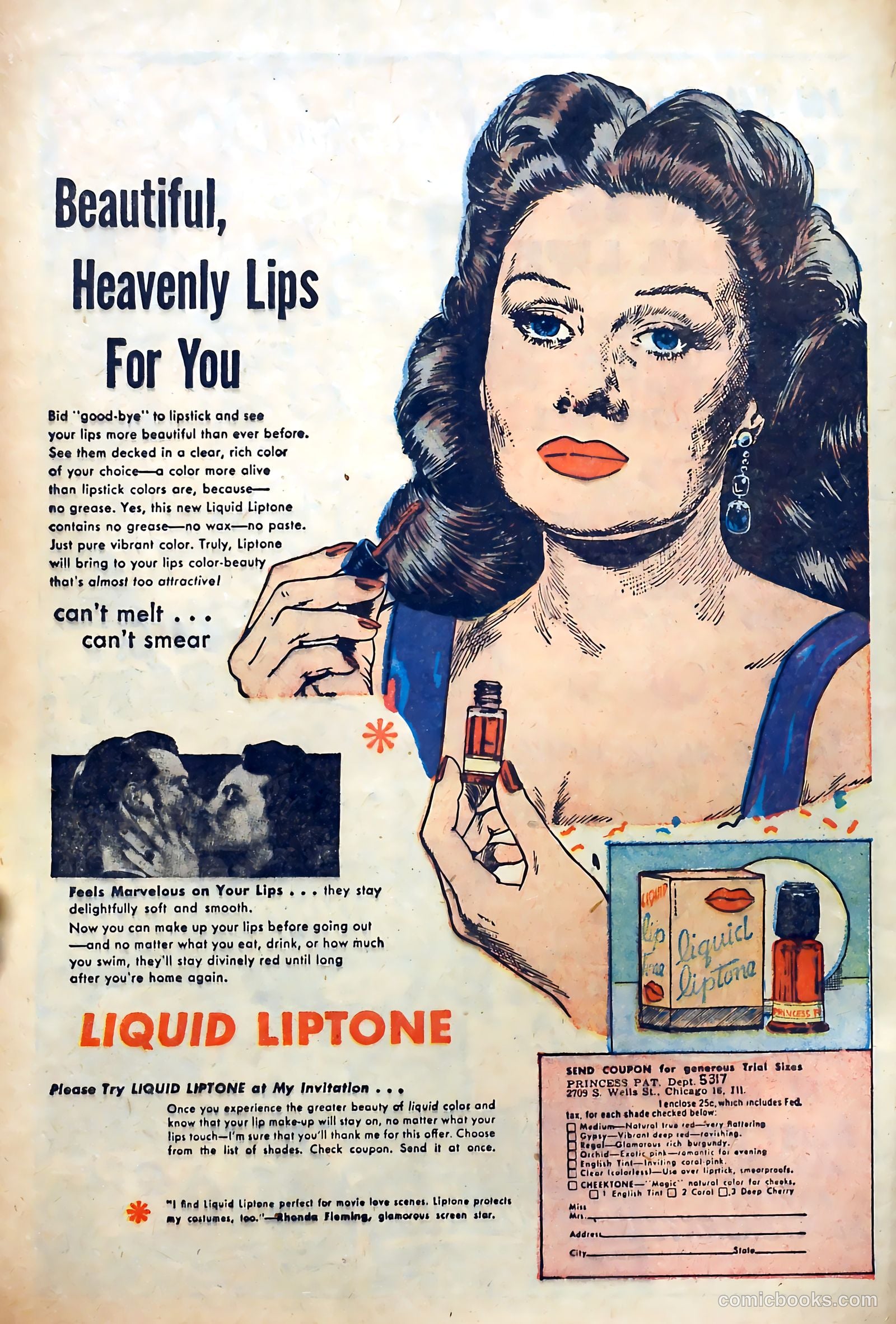 First Love Illustrated #34 (1955) — page 4 of 36