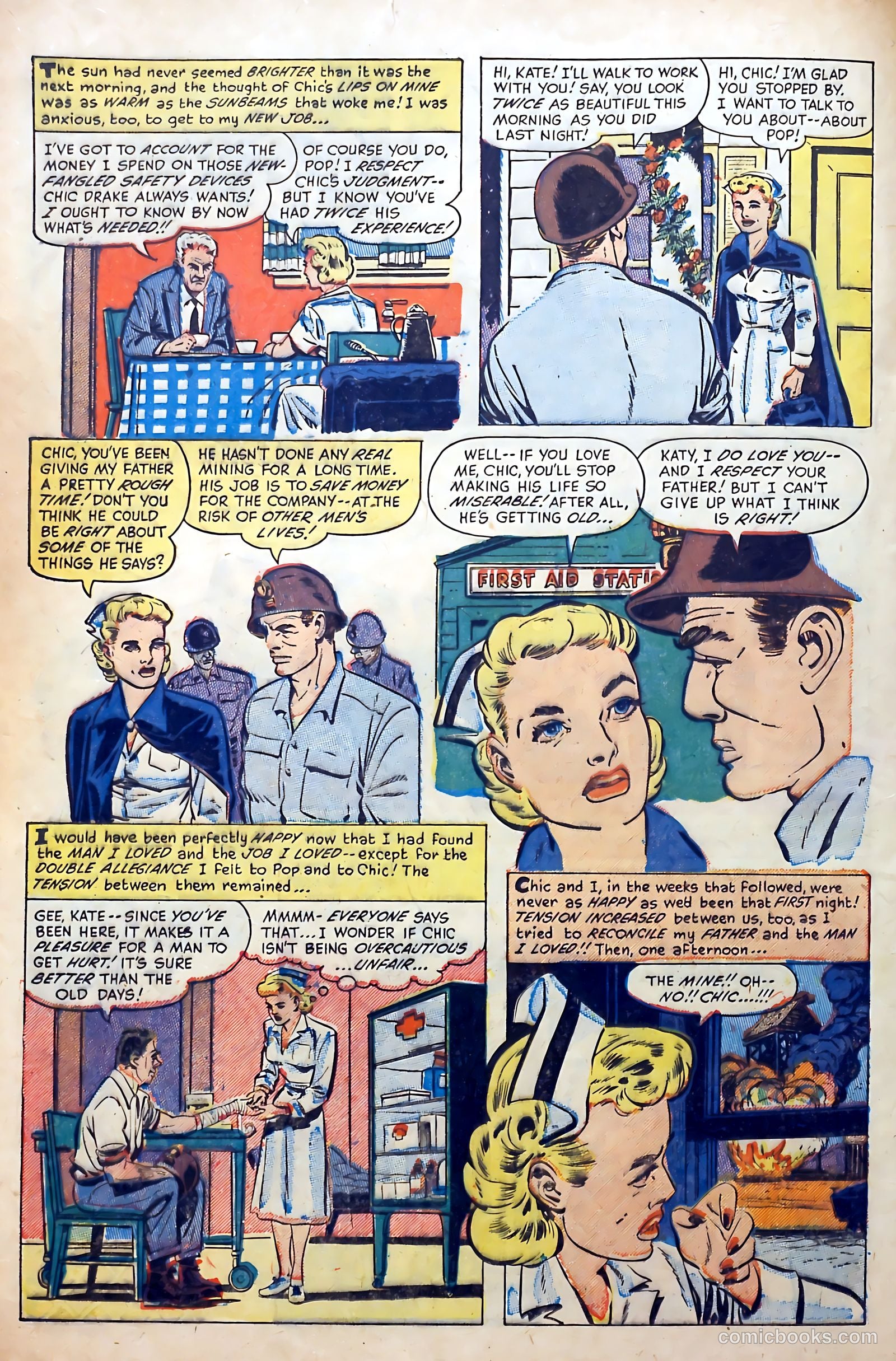 First Love Illustrated #34 (1955) — page 24 of 36