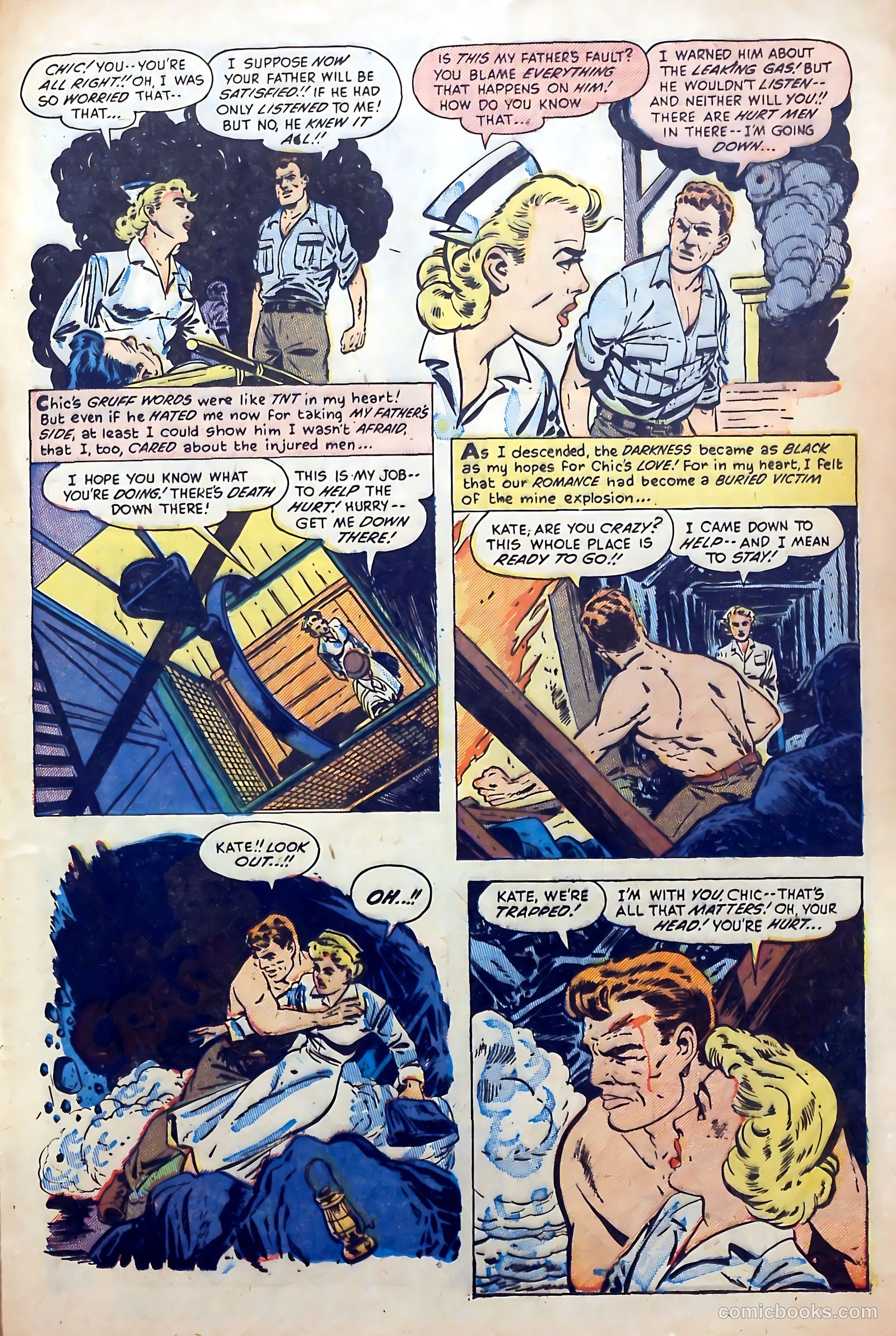 First Love Illustrated #34 (1955) — page 25 of 36