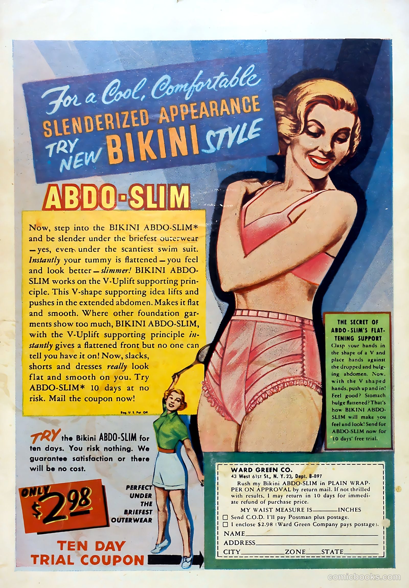 First Love Illustrated #34 (1955) — page 36 of 36