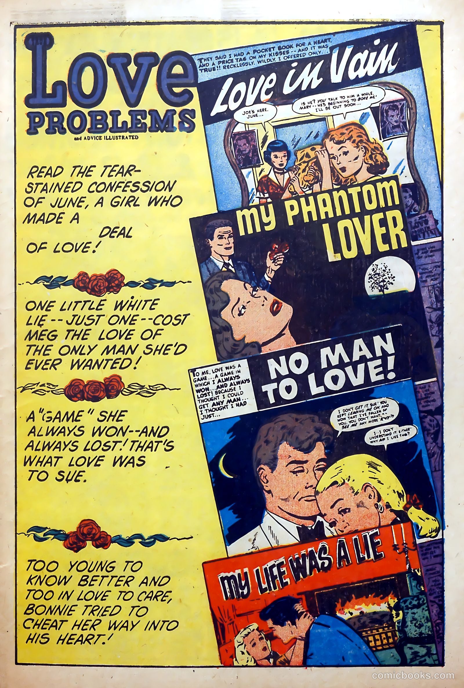 Love Illustrated #35 (1955) — page 3 of 36