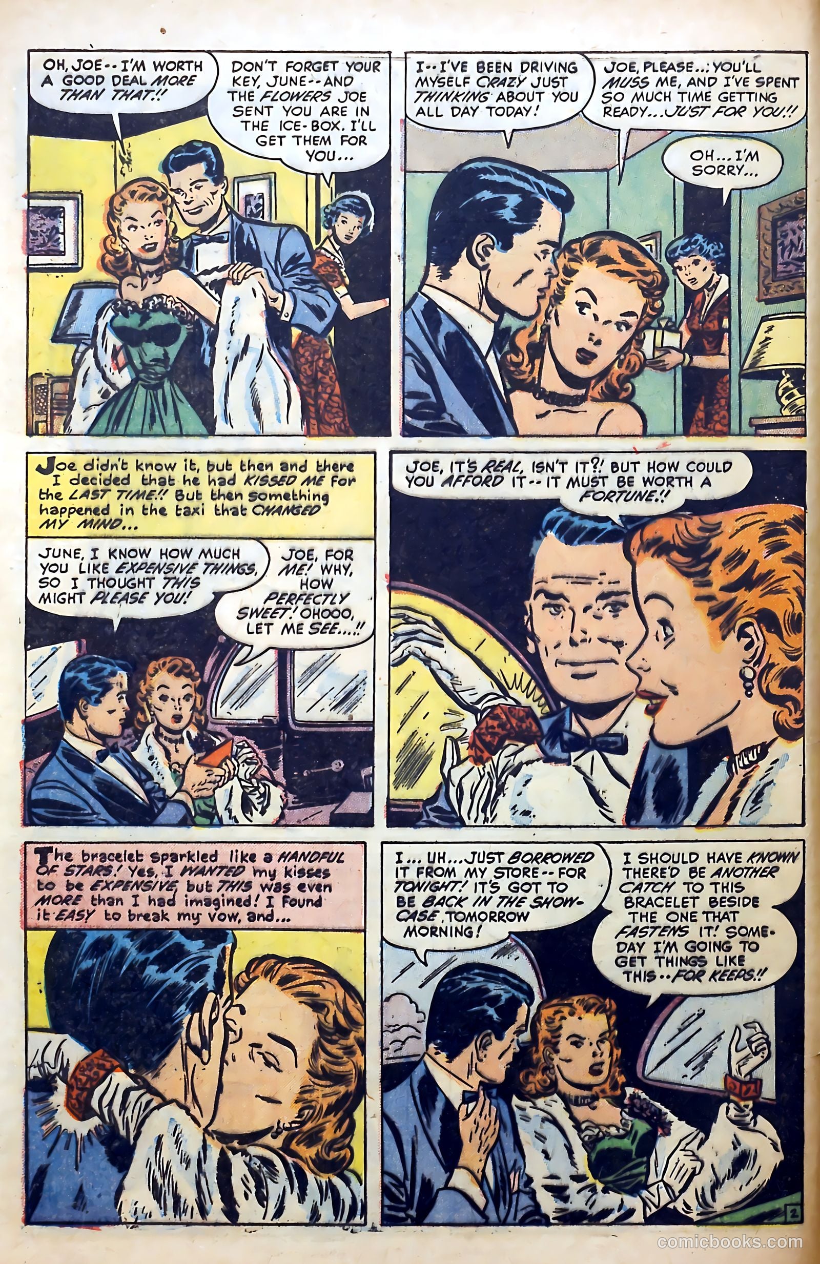 Love Illustrated #35 (1955) — page 6 of 36