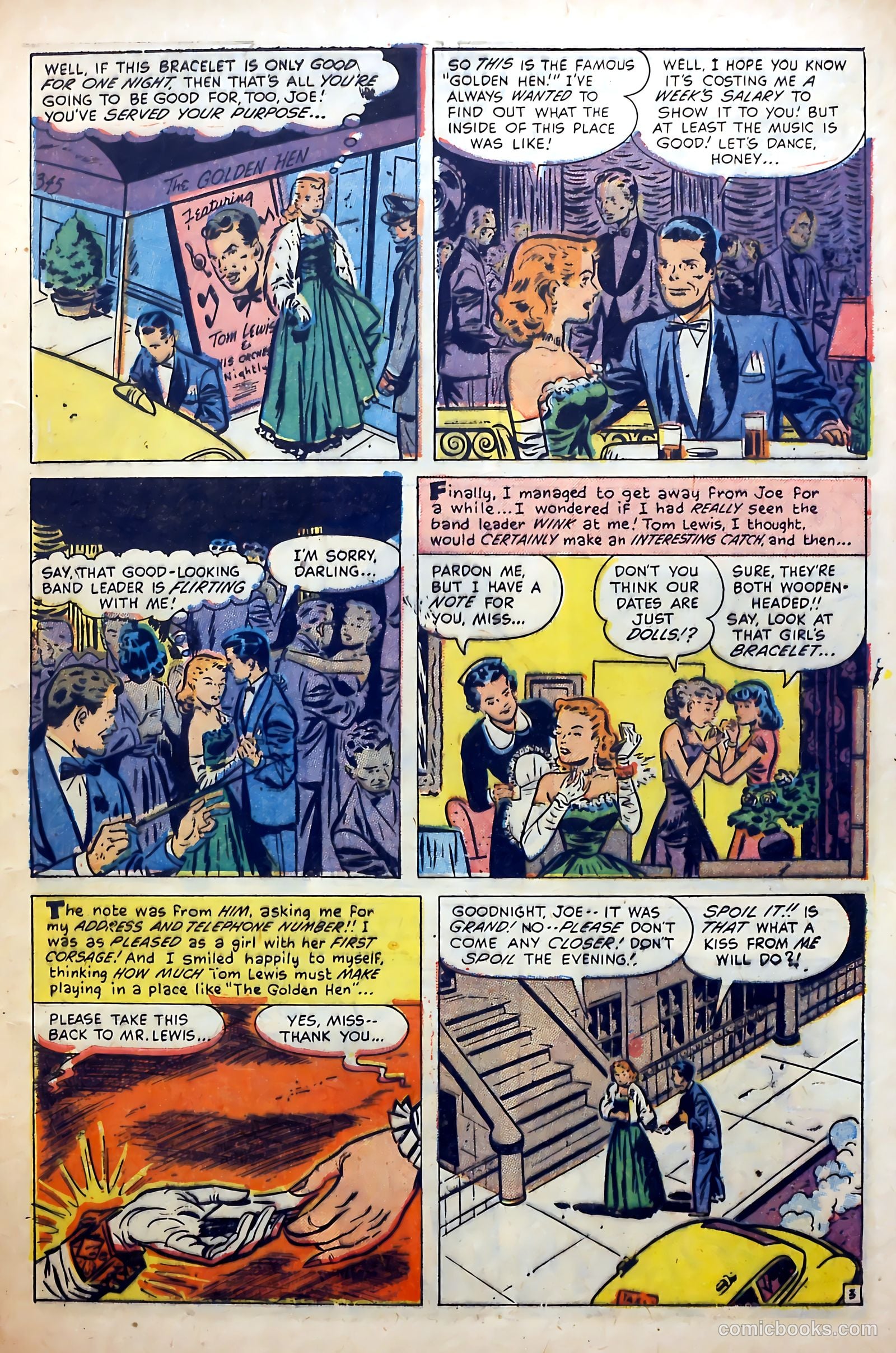 Love Illustrated #35 (1955) — page 7 of 36