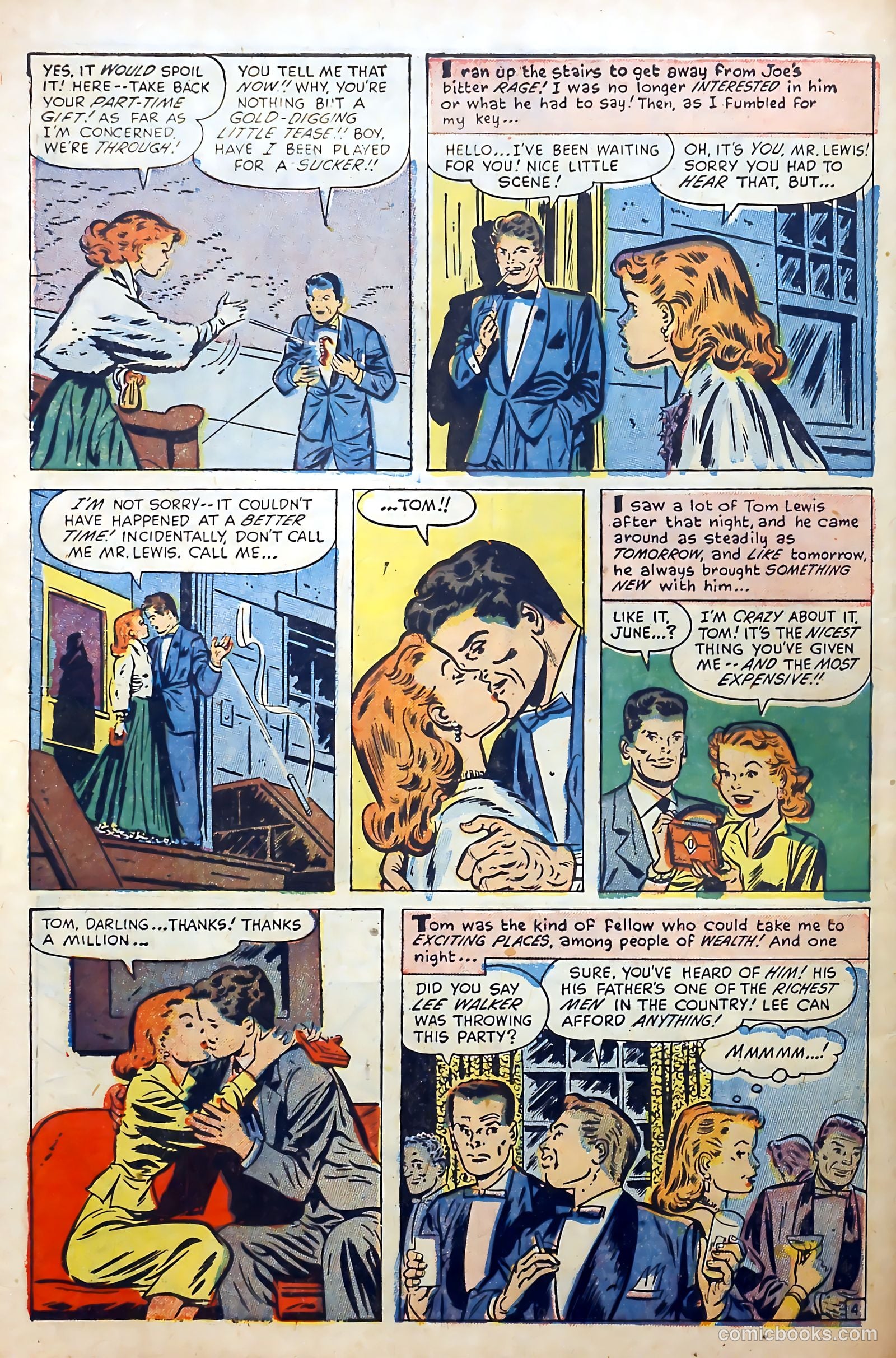 Love Illustrated #35 (1955) — page 8 of 36