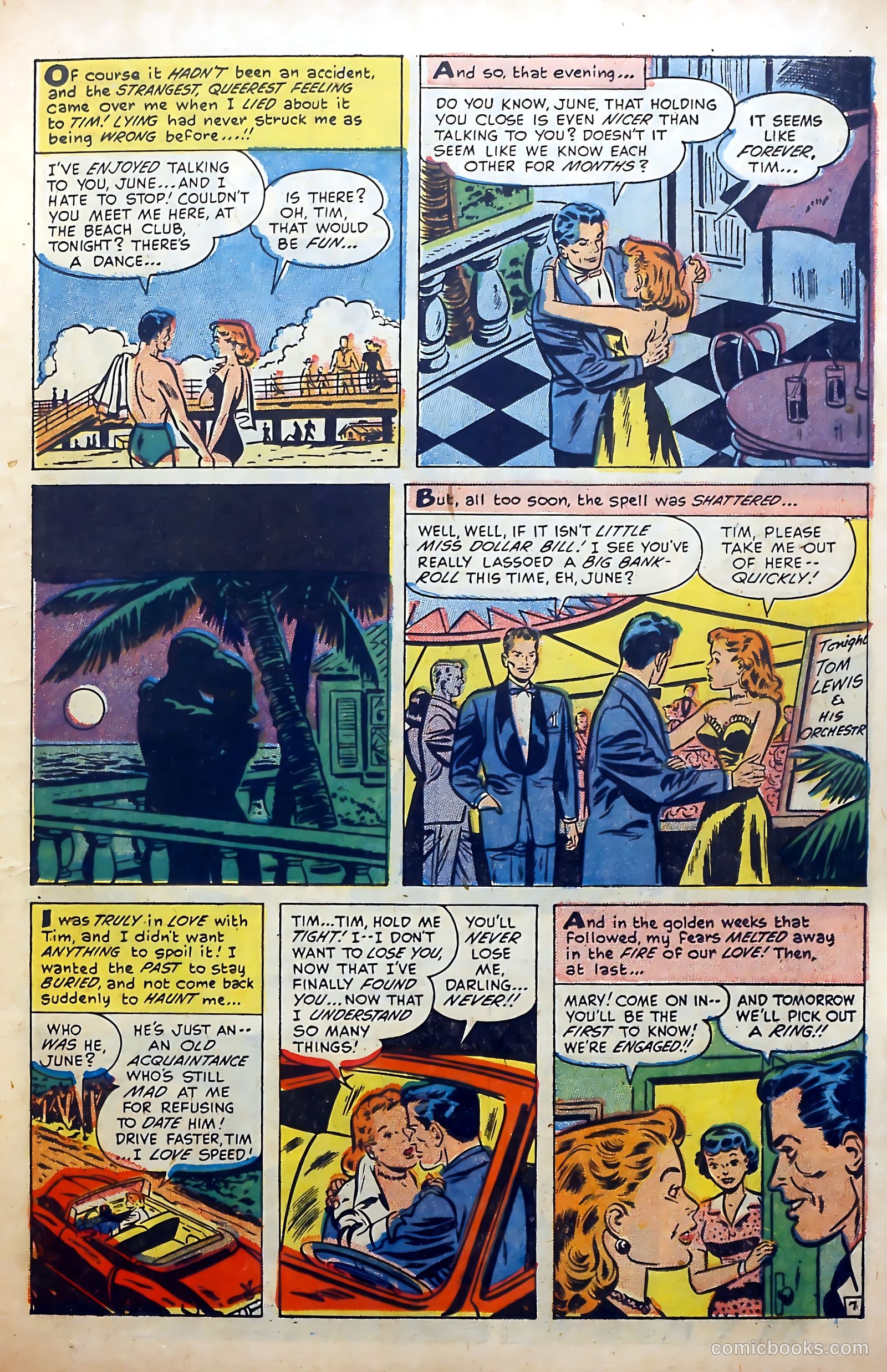Love Illustrated #35 (1955) — page 11 of 36
