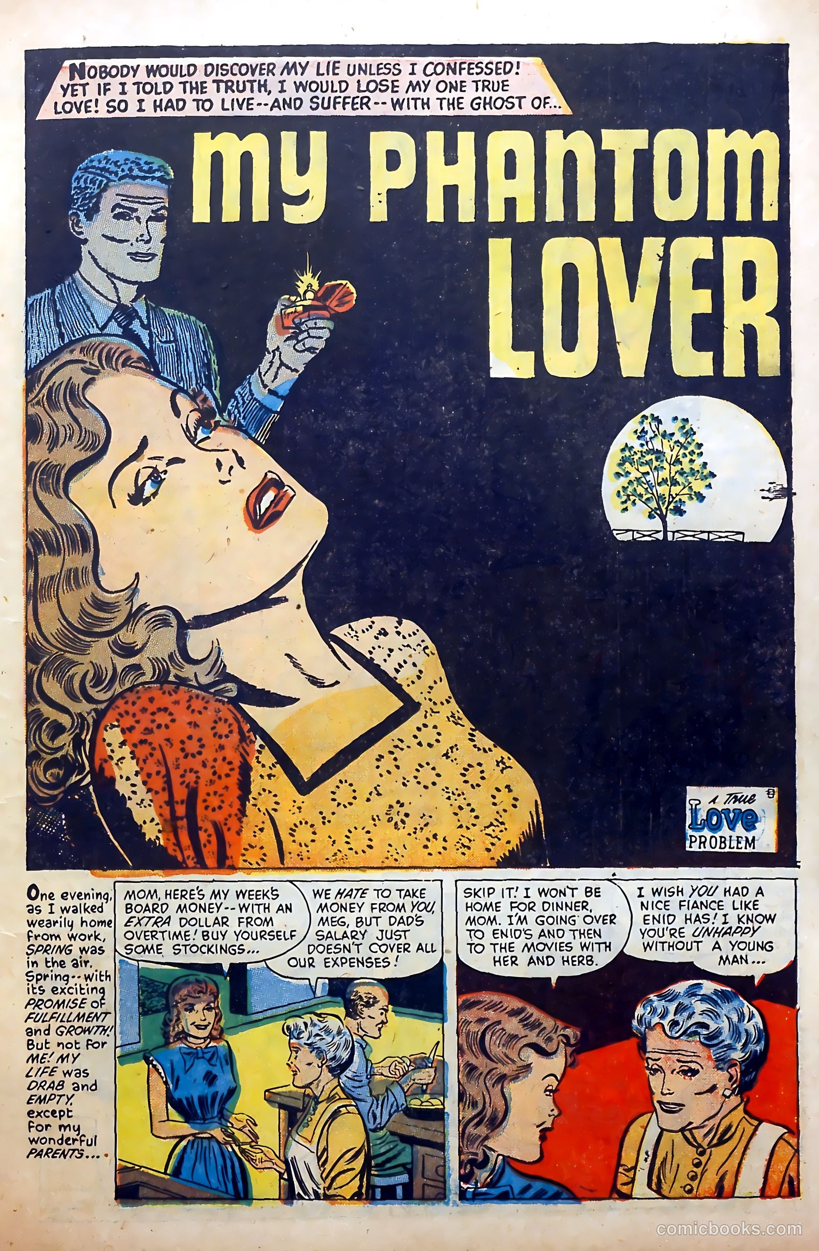 Love Illustrated #35 (1955) — page 13 of 36