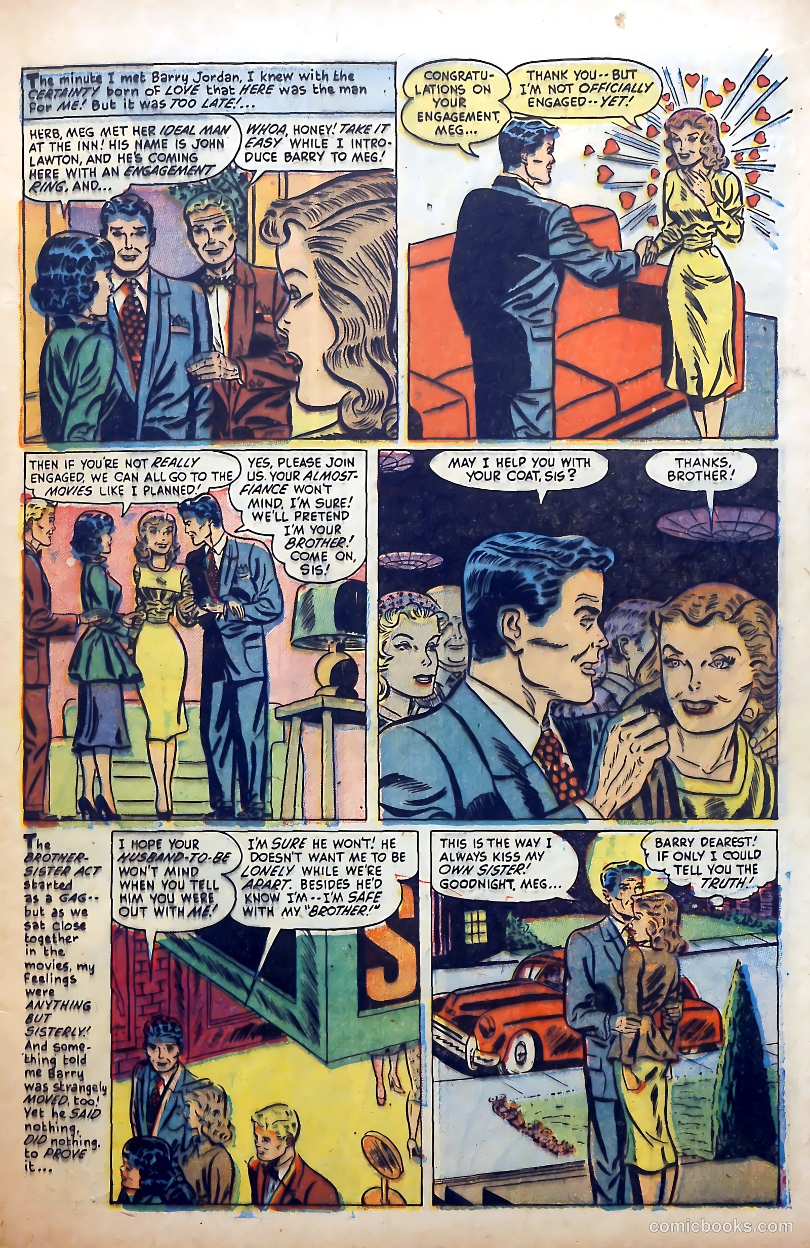 Love Illustrated #35 (1955) — page 15 of 36