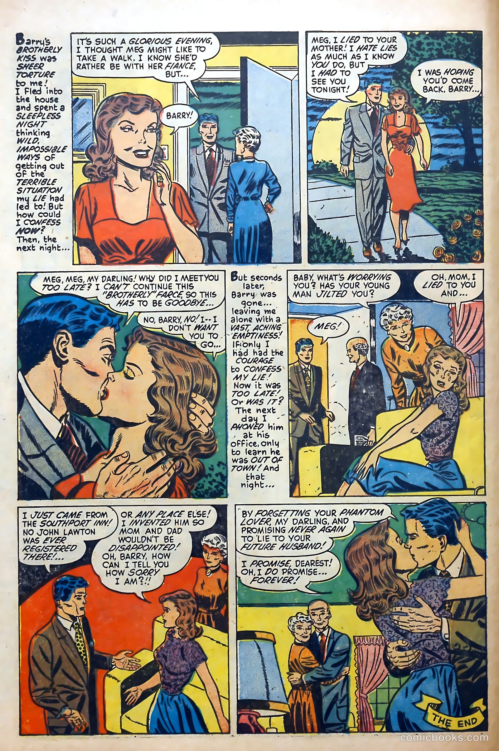 Love Illustrated #35 (1955) — page 16 of 36