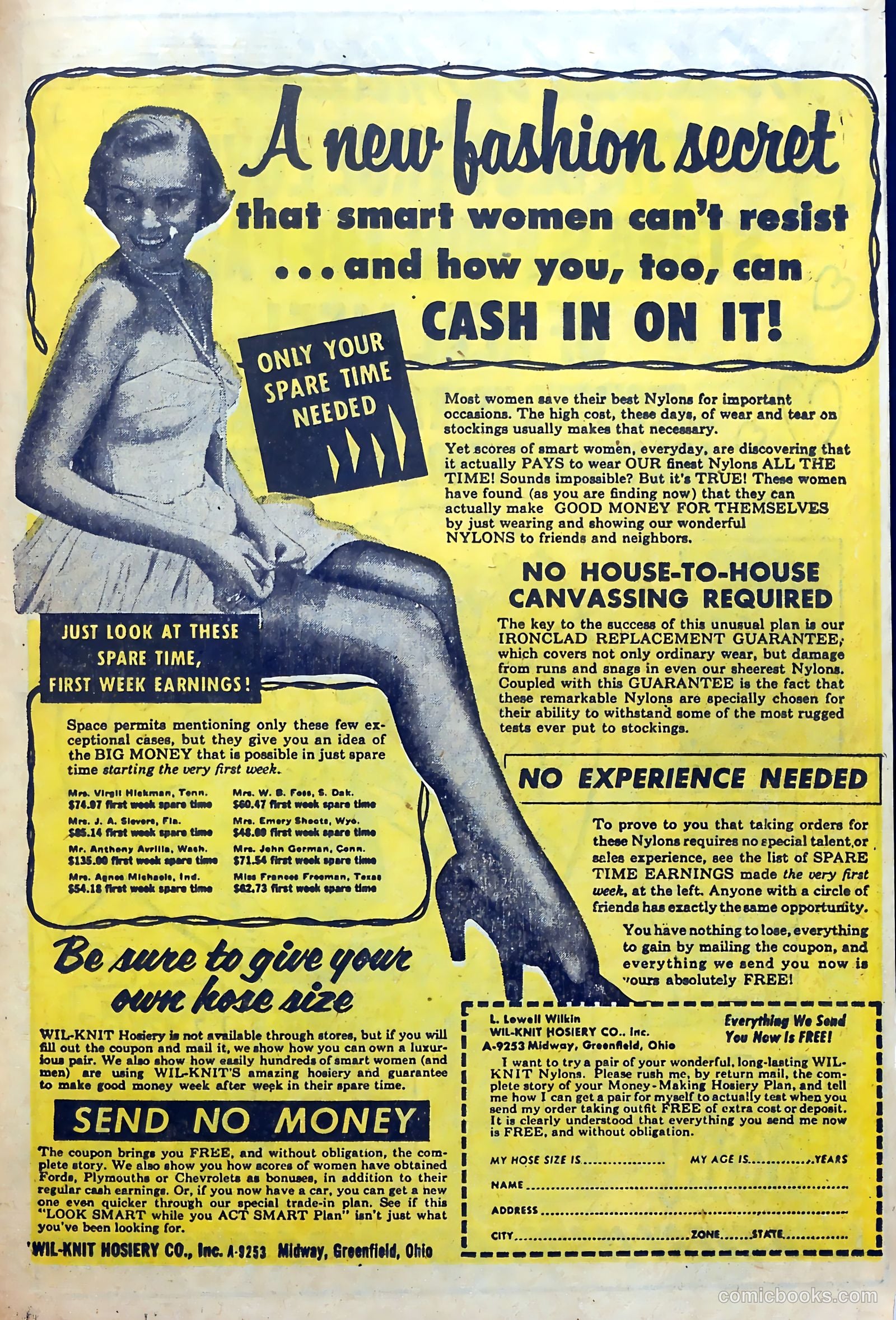 Love Illustrated #35 (1955) — page 19 of 36