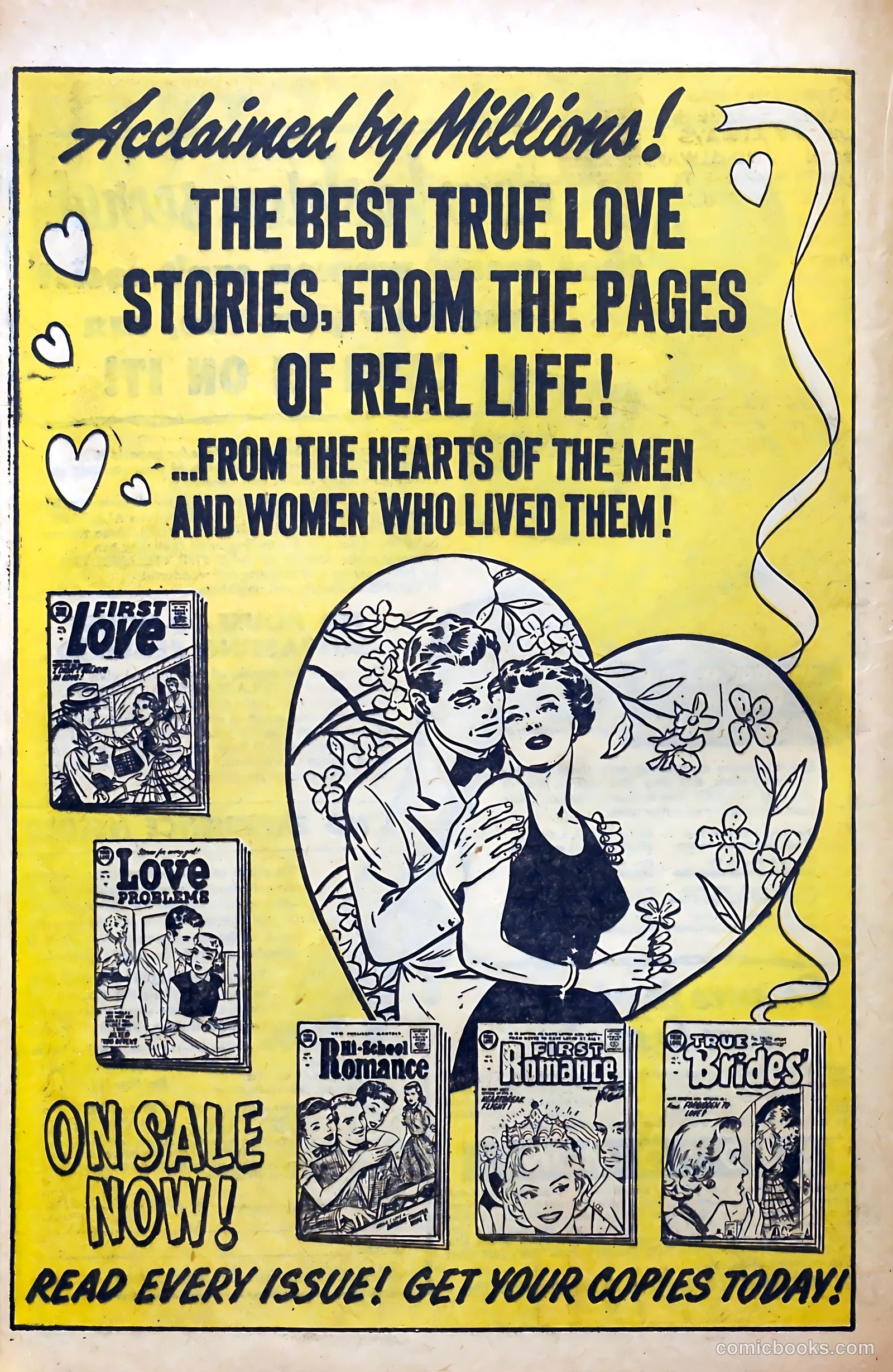 Love Illustrated #35 (1955) — page 20 of 36