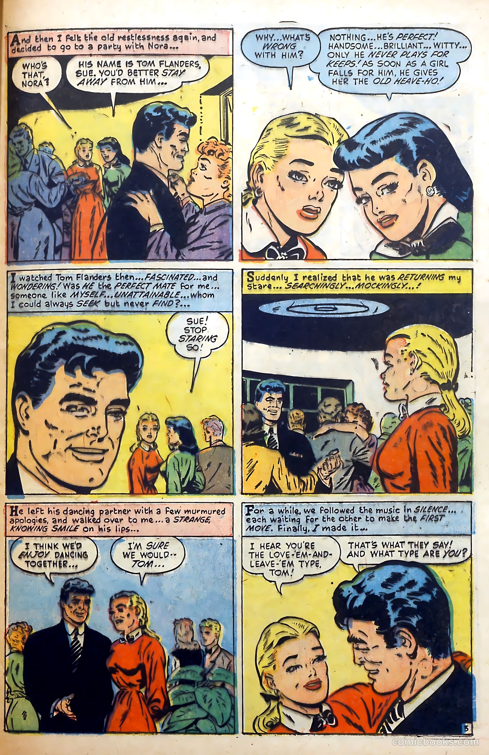 Love Illustrated #35 (1955) — page 23 of 36