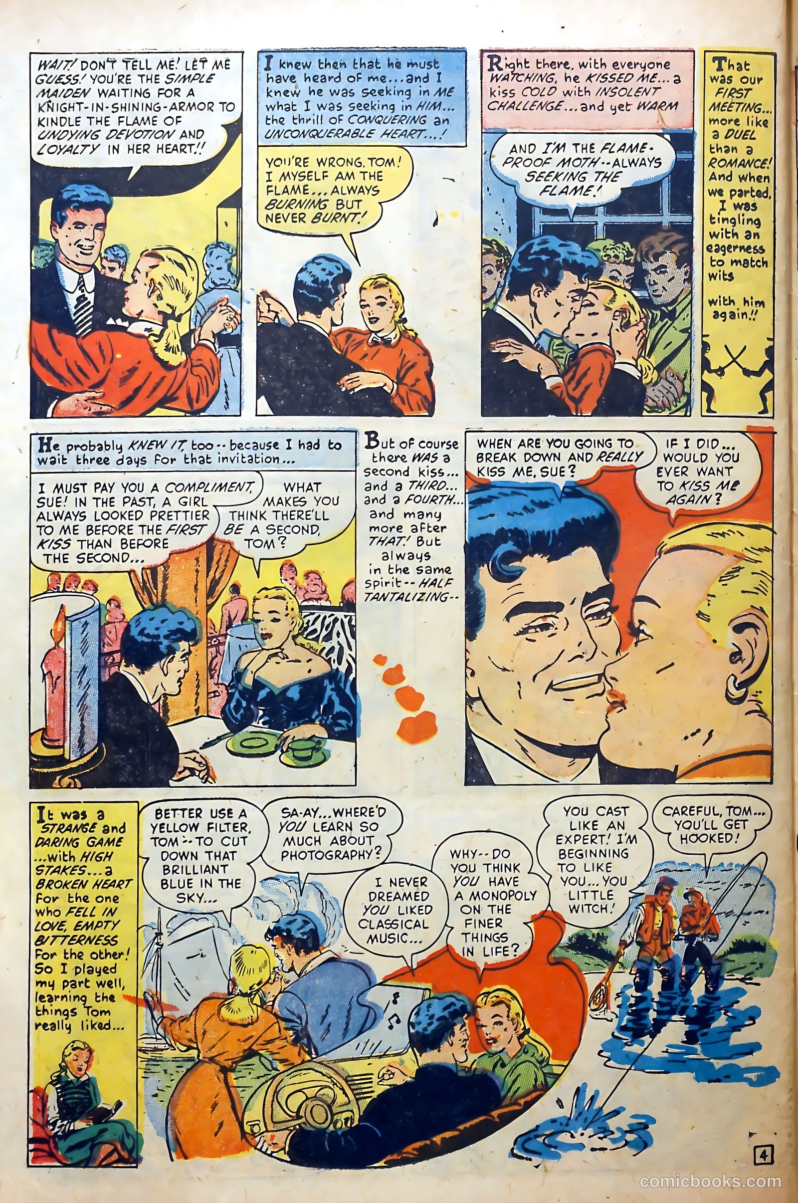 Love Illustrated #35 (1955) — page 24 of 36