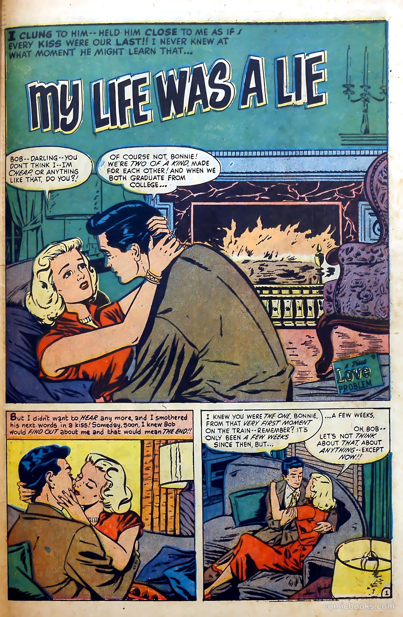 Love Illustrated #35 (1955) — page 27 of 36