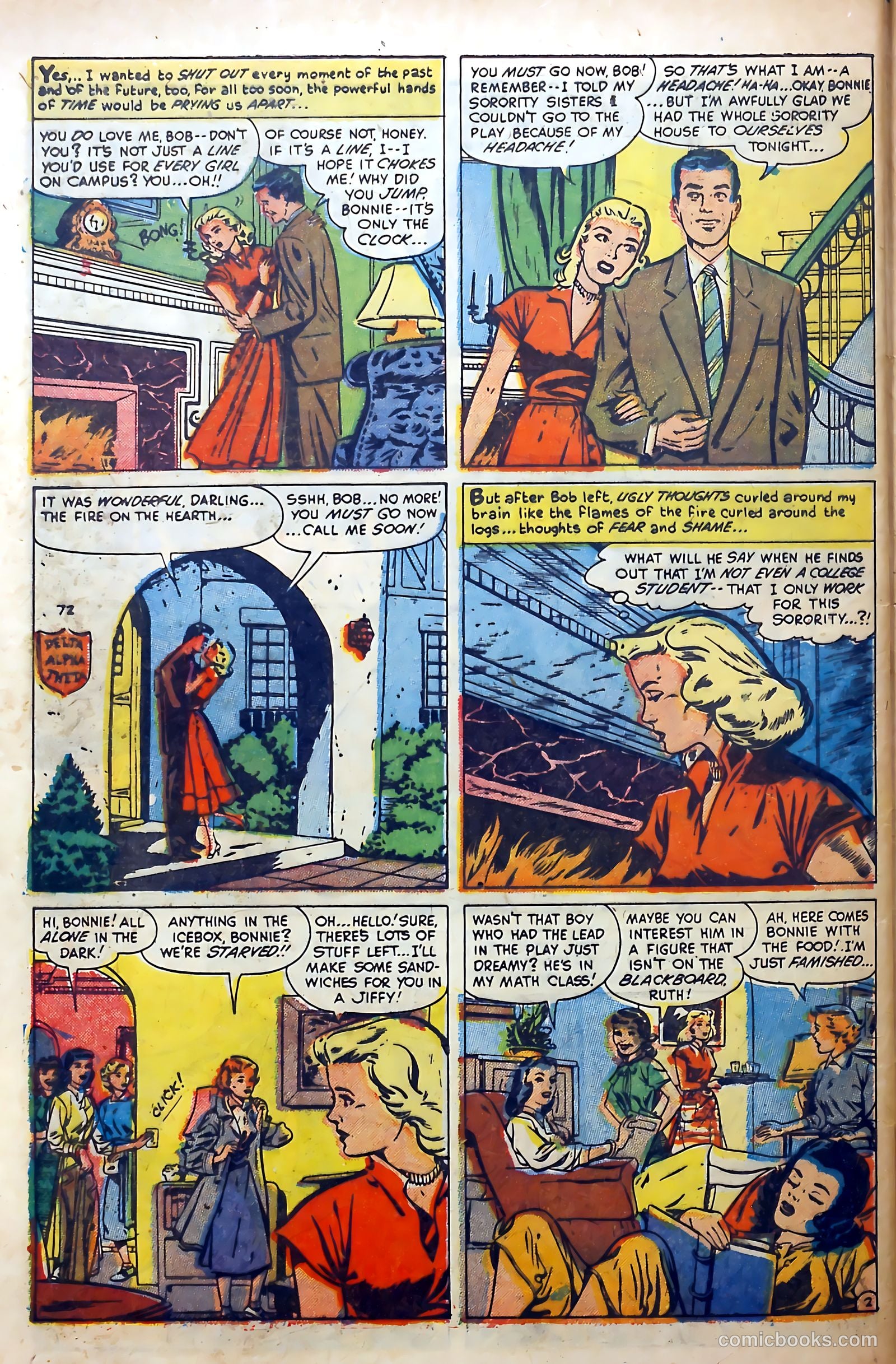 Love Illustrated #35 (1955) — page 28 of 36