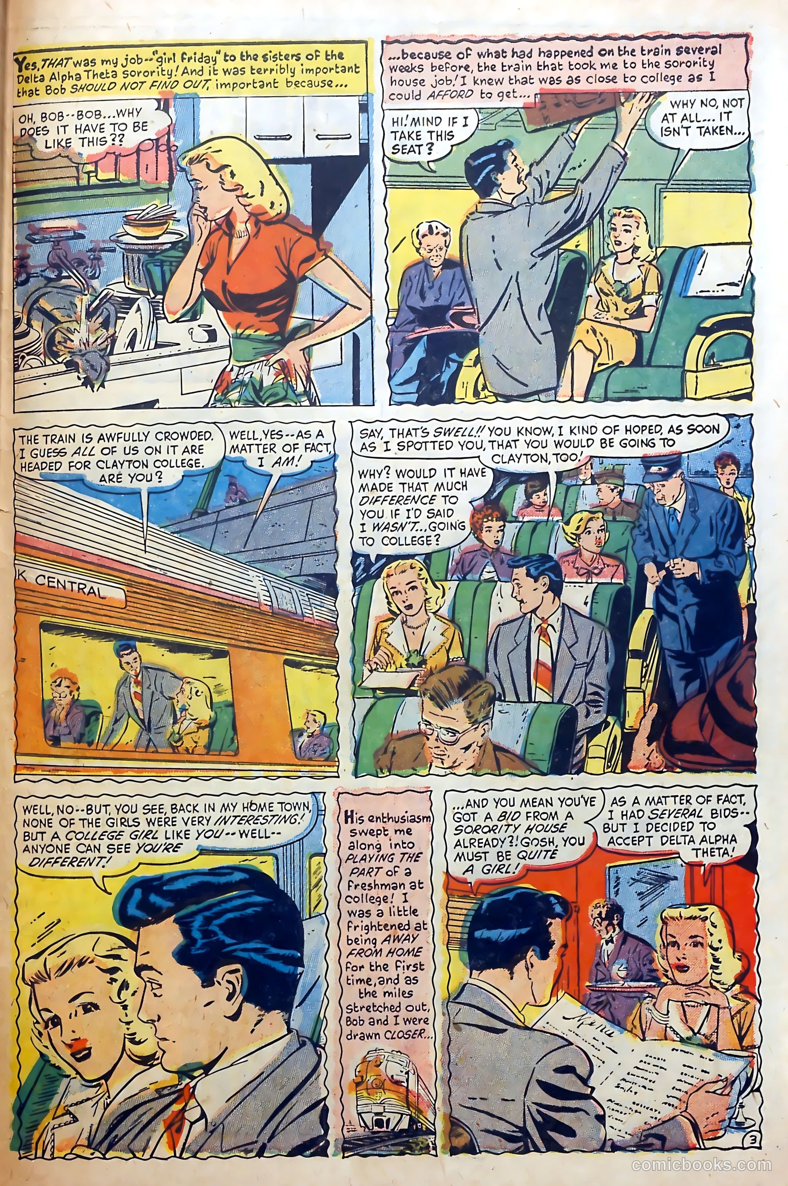 Love Illustrated #35 (1955) — page 29 of 36