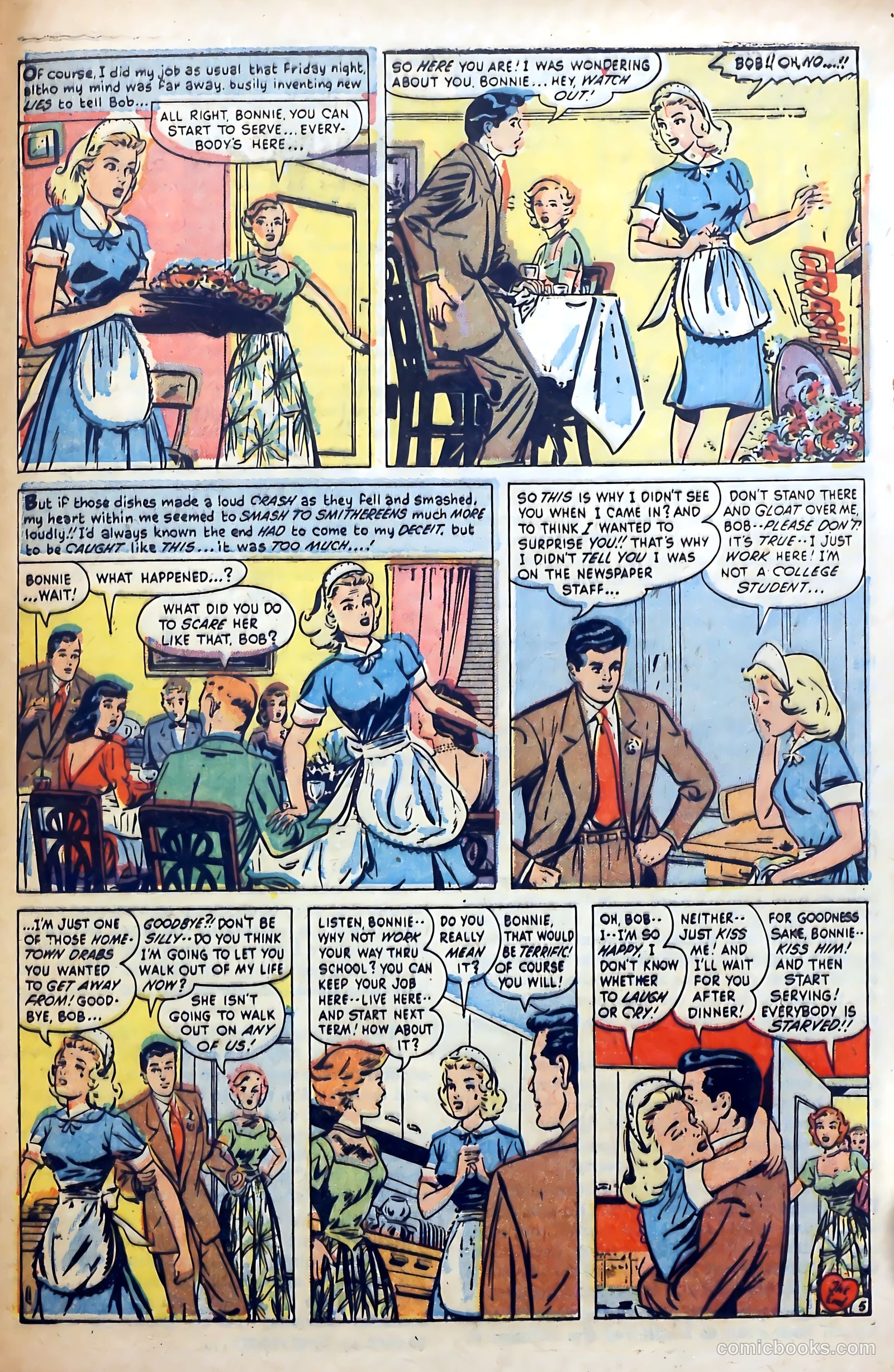 Love Illustrated #35 (1955) — page 31 of 36