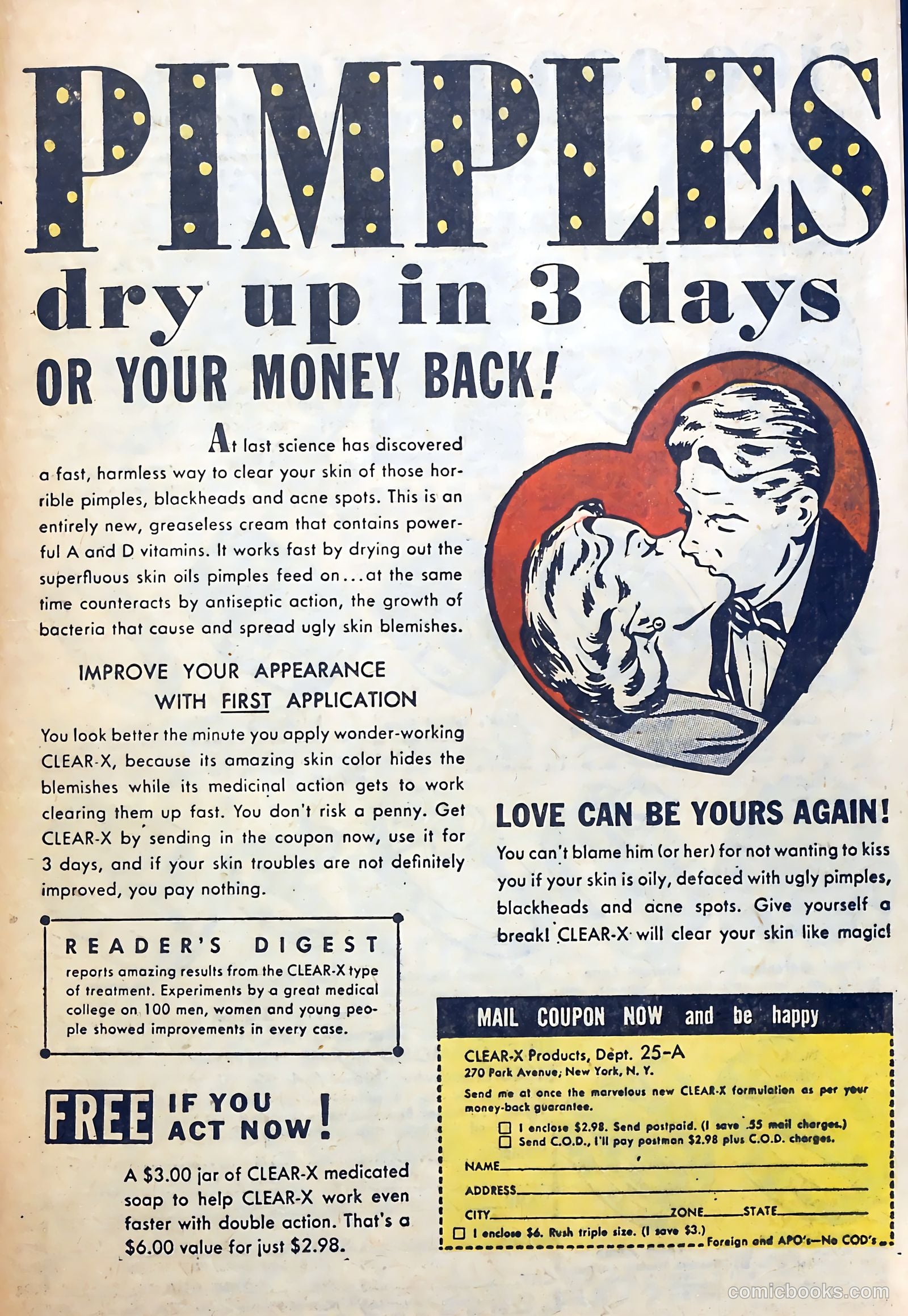 Love Illustrated #35 (1955) — page 33 of 36
