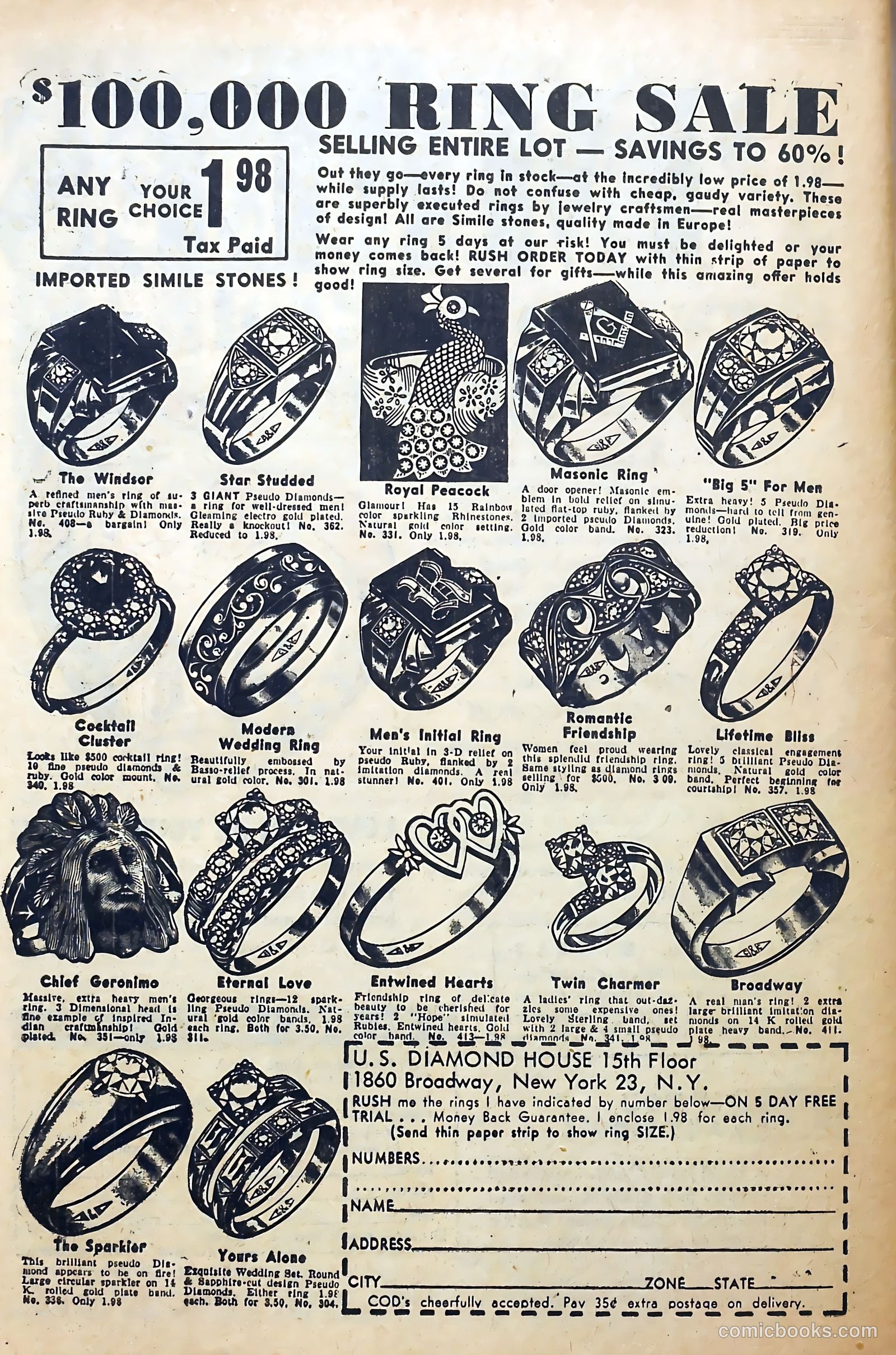 Love Illustrated #35 (1955) — page 34 of 36