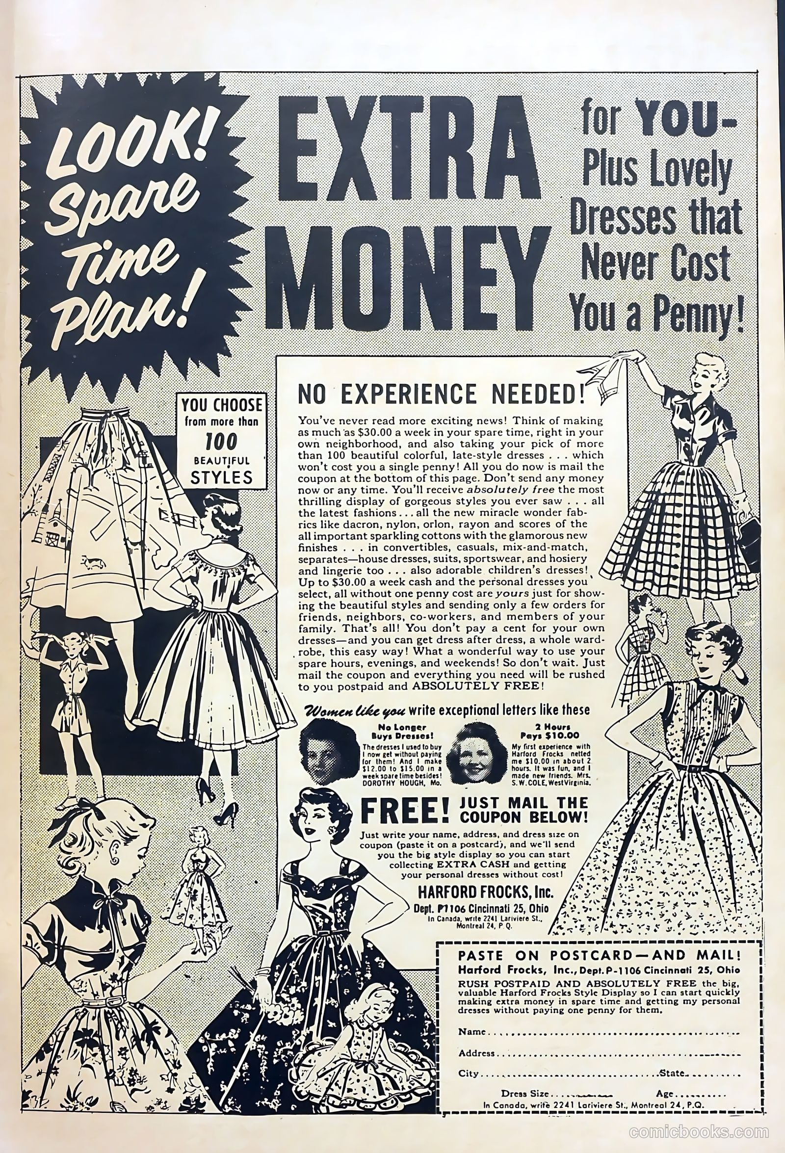 Love Illustrated #35 (1955) — page 35 of 36