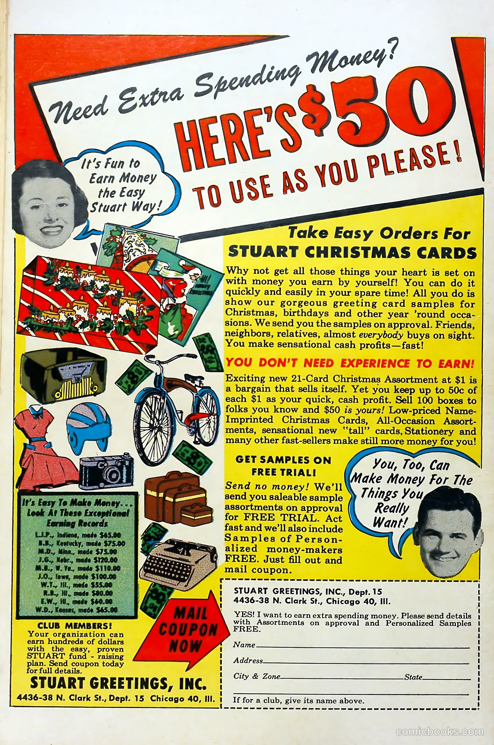 Love Illustrated #35 (1955) — page 36 of 36