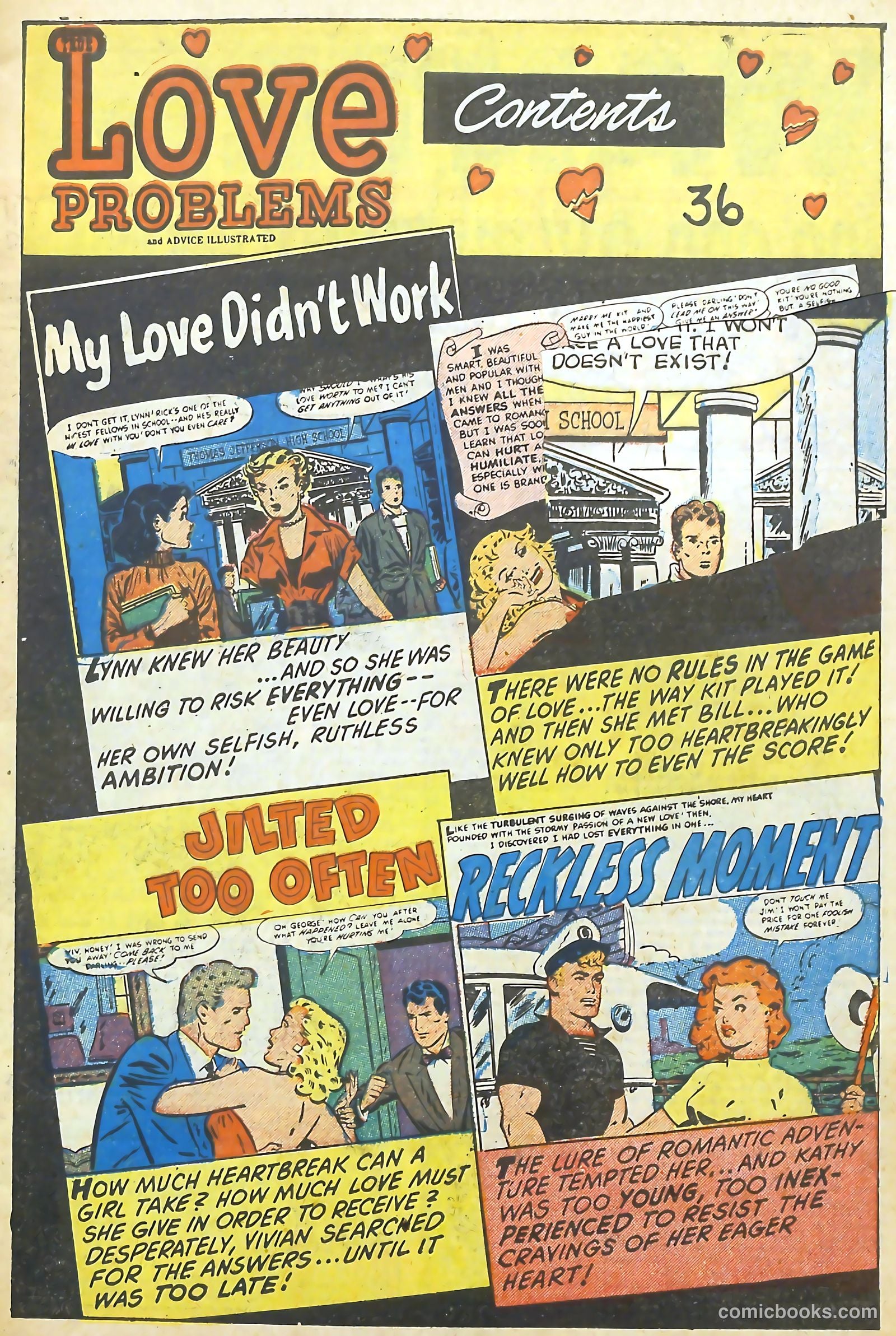 Love Illustrated #36 (1955) — page 4 of 37