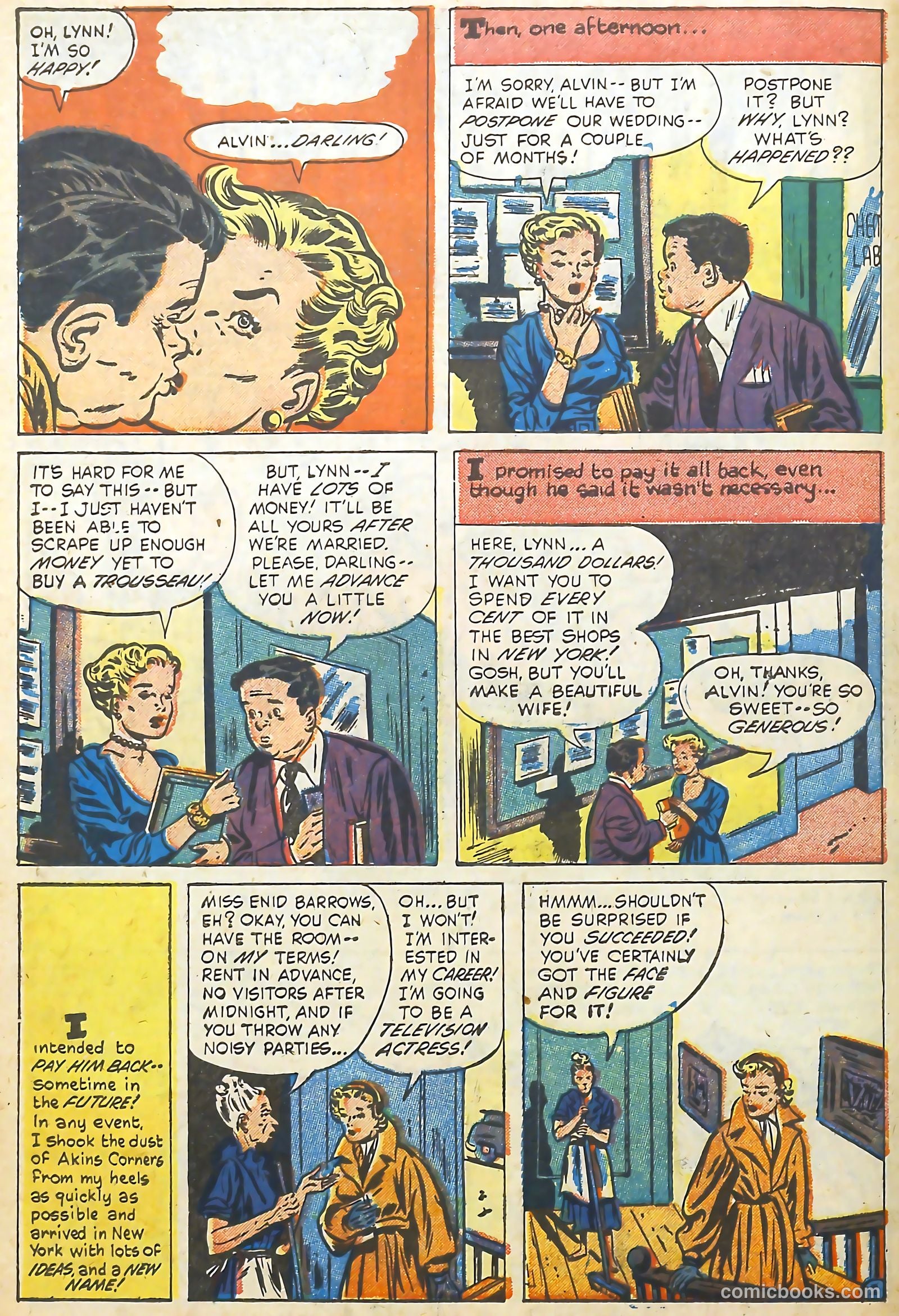 Love Illustrated #36 (1955) — page 7 of 37