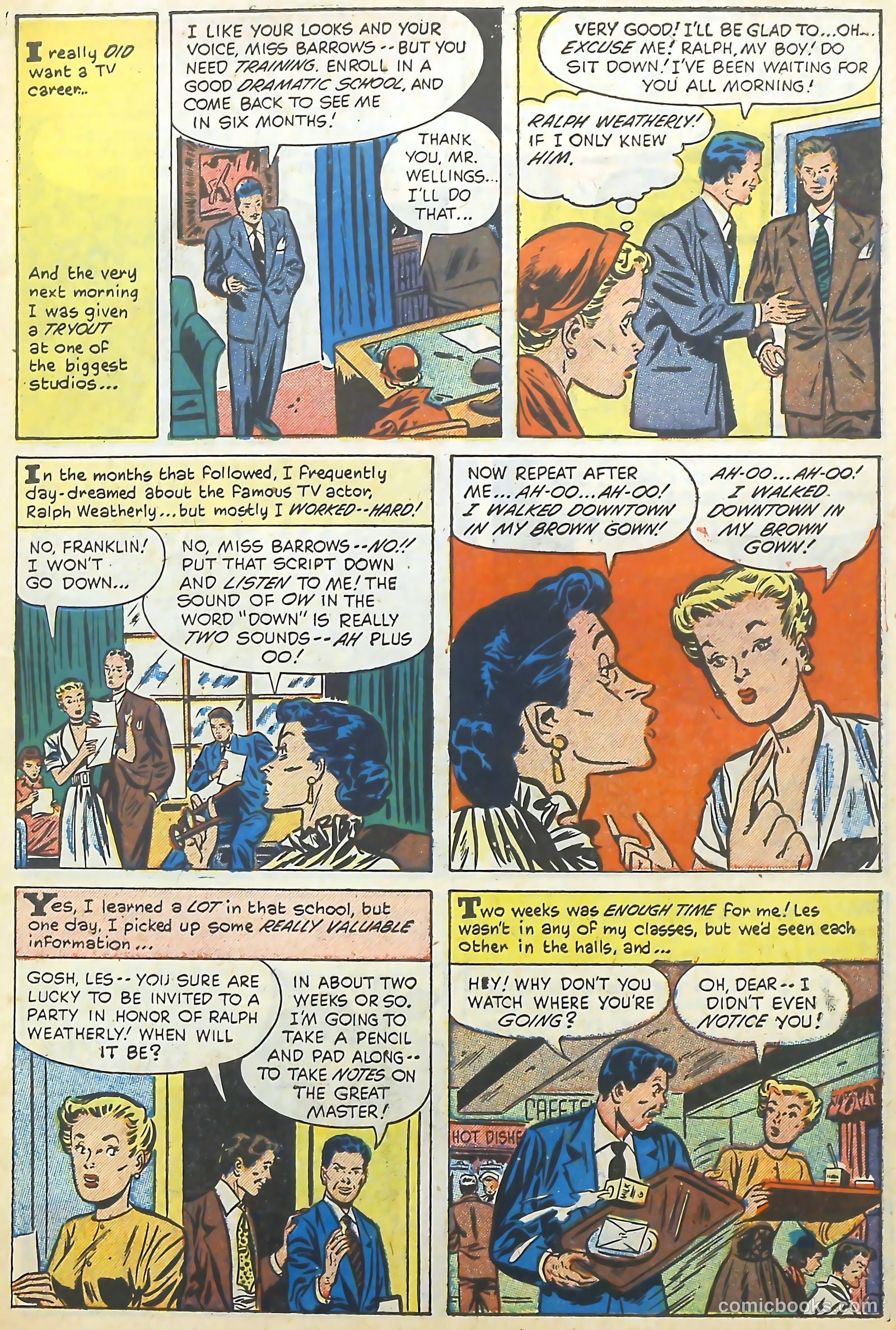 Love Illustrated #36 (1955) — page 8 of 37