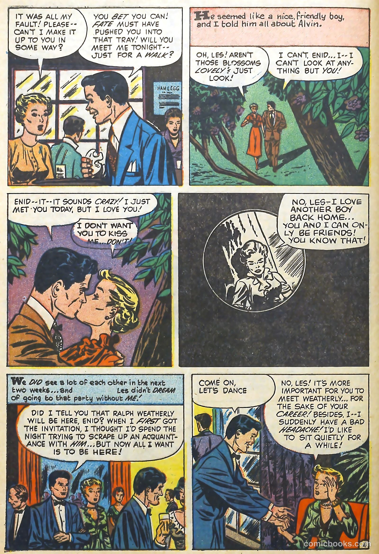 Love Illustrated #36 (1955) — page 9 of 37